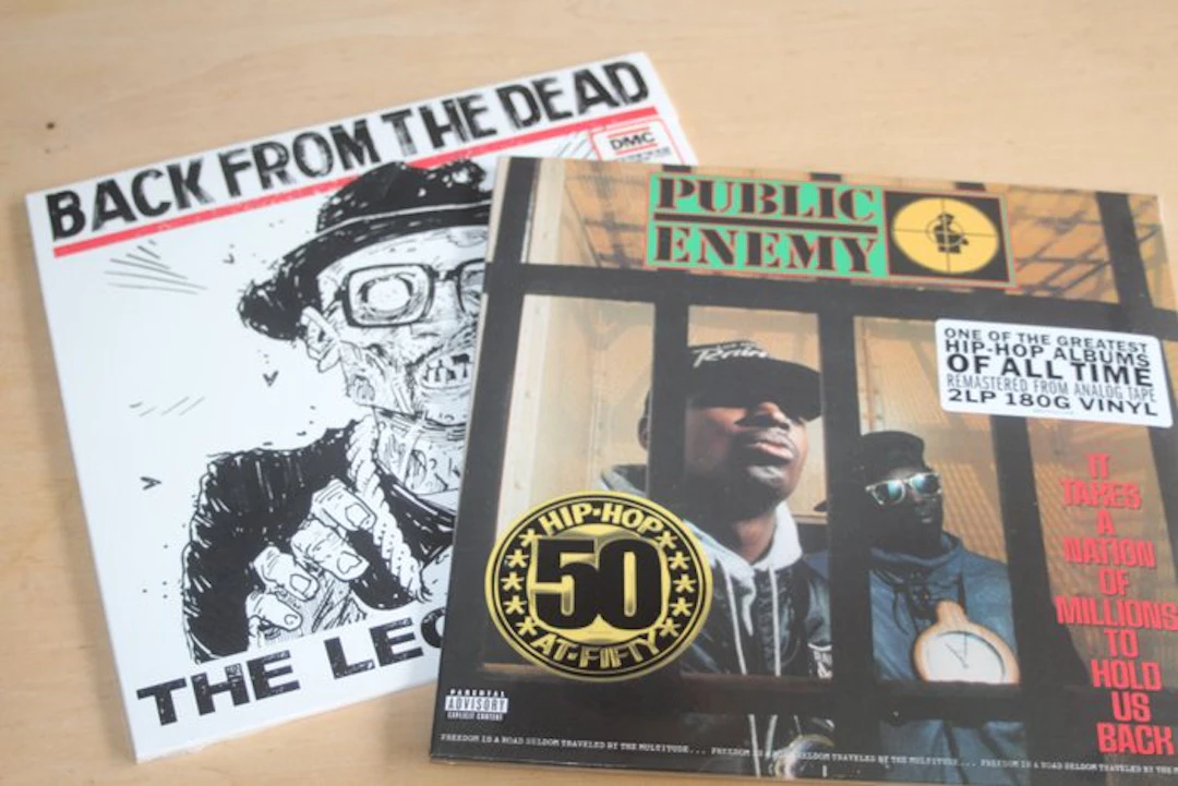 Run DMC, Public Enemy - The Legend Lives + It Takes A...