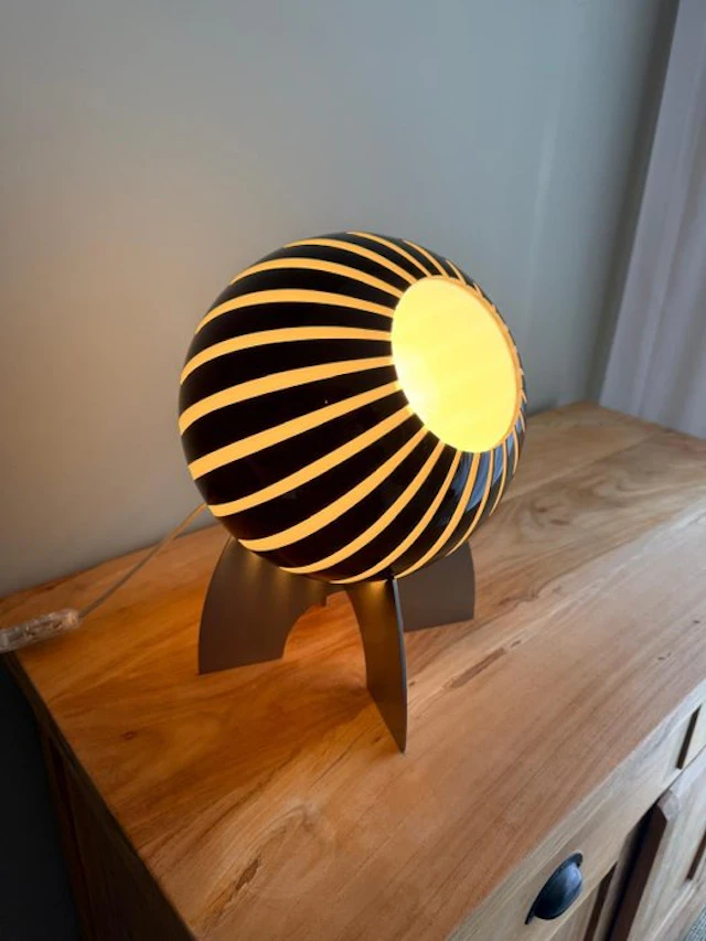 Table lamp - Glass, Metal