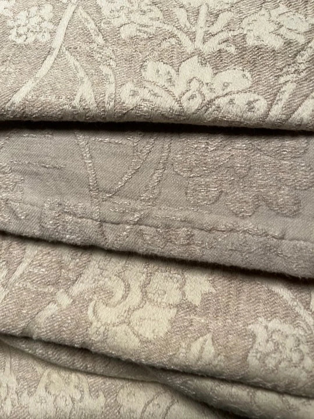 Upholstery fabric (3) - 200 cm - 450 cm - Erro wool and silk fabric