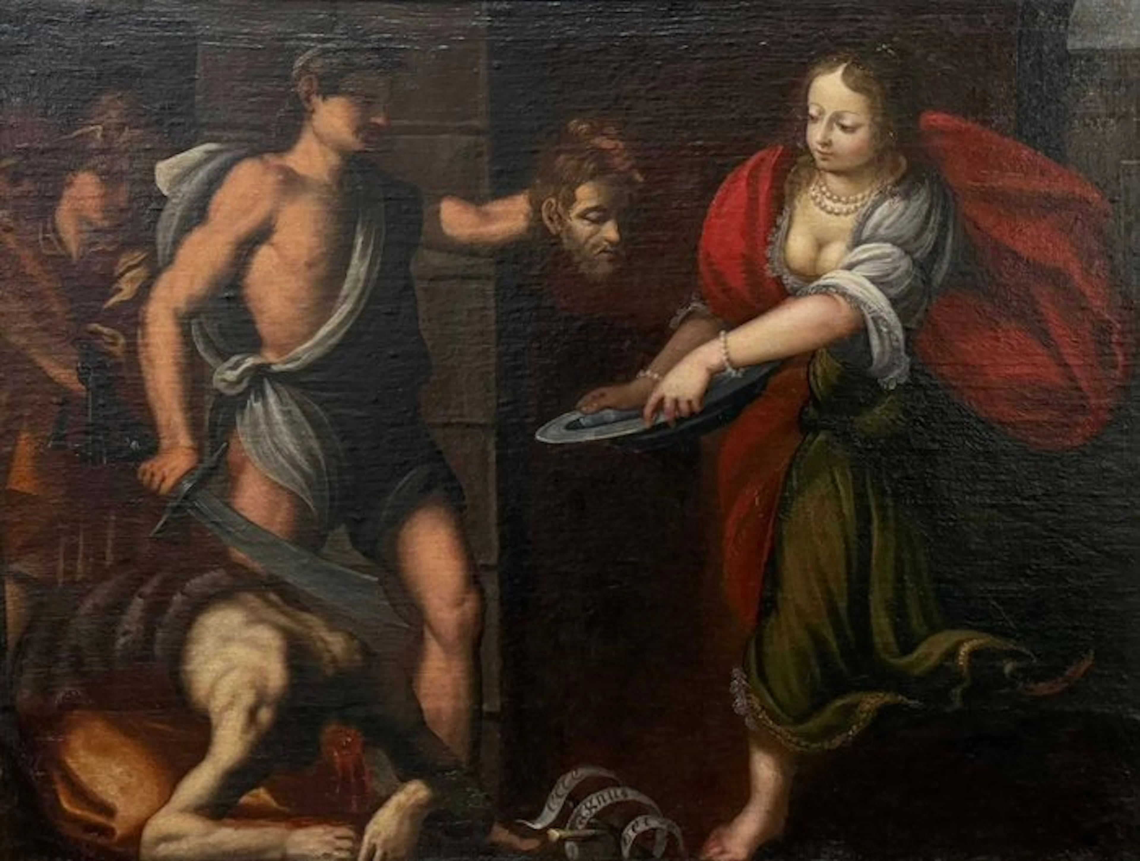 Scuola emiliano-bolognese (XVII) - Salomè riceve la testa...