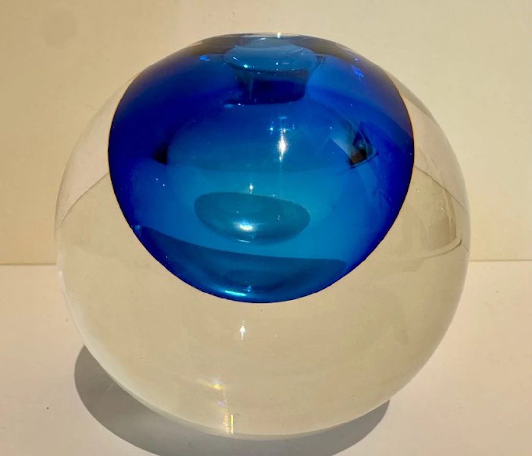 Glasfabriek Leerdam - Siem van der Marel - Vase - Glass - No. 76