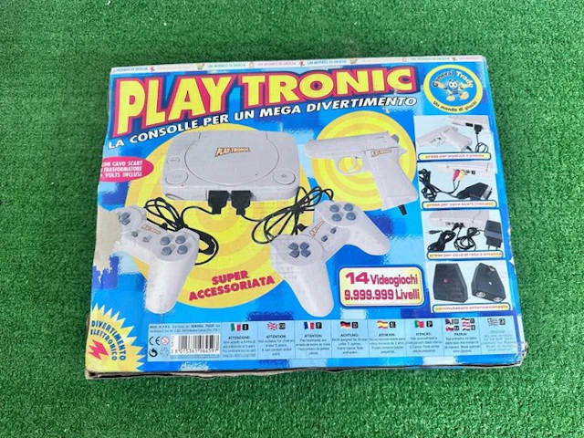 PlayTronic - Clone PlayStation - LOTTO 2 PlayTronic...