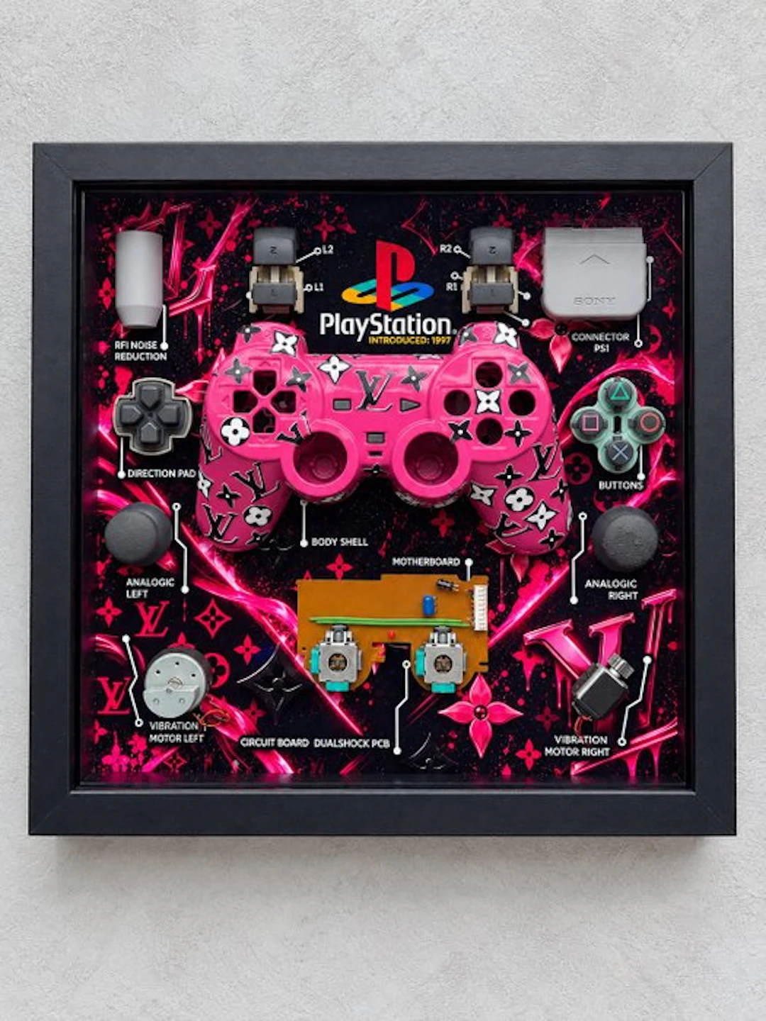 Sony - Playstation 1 (PS1) - PlayStation 1 DualShock...
