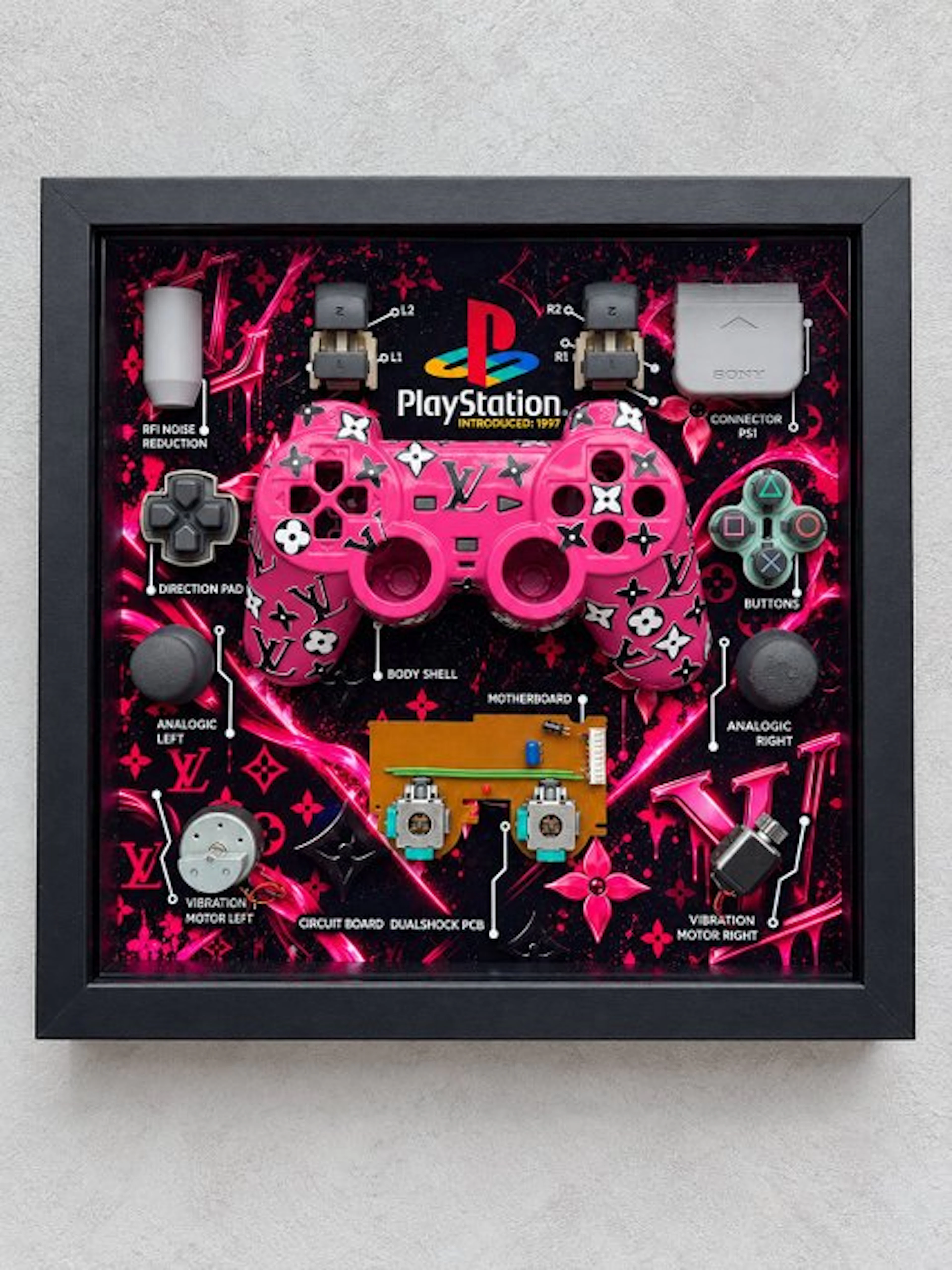 Sony - Playstation 1 (PS1) - PlayStation 1 DualShock...