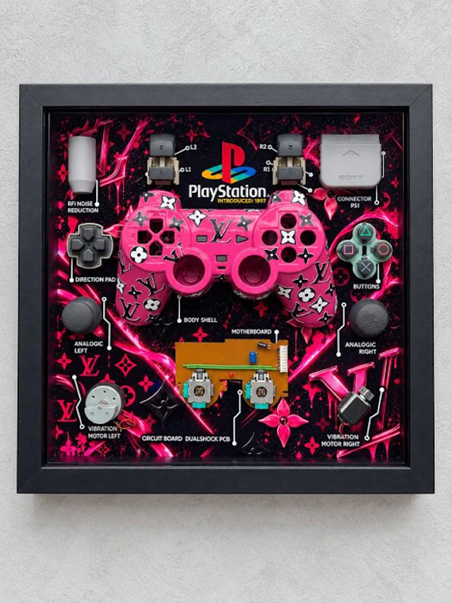 Sony - Playstation 1 (PS1) - PlayStation 1 DualShock...