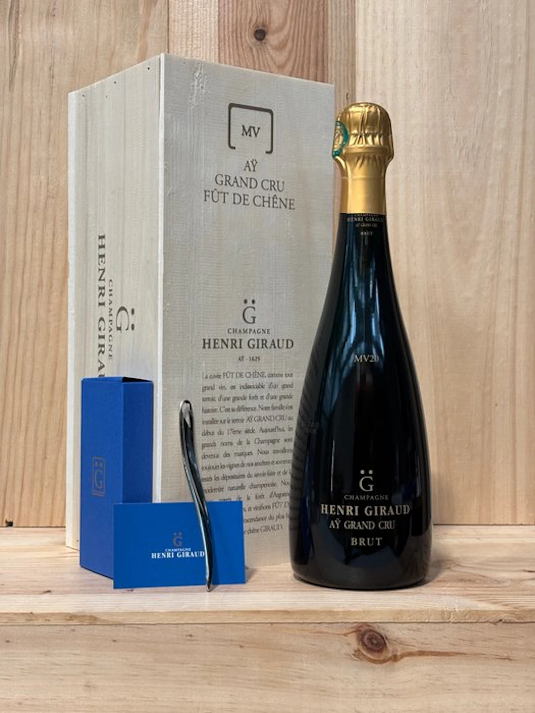Henri Giraud, MV20 - Aÿ Grand Cru - 1 Bottle (0.75L)