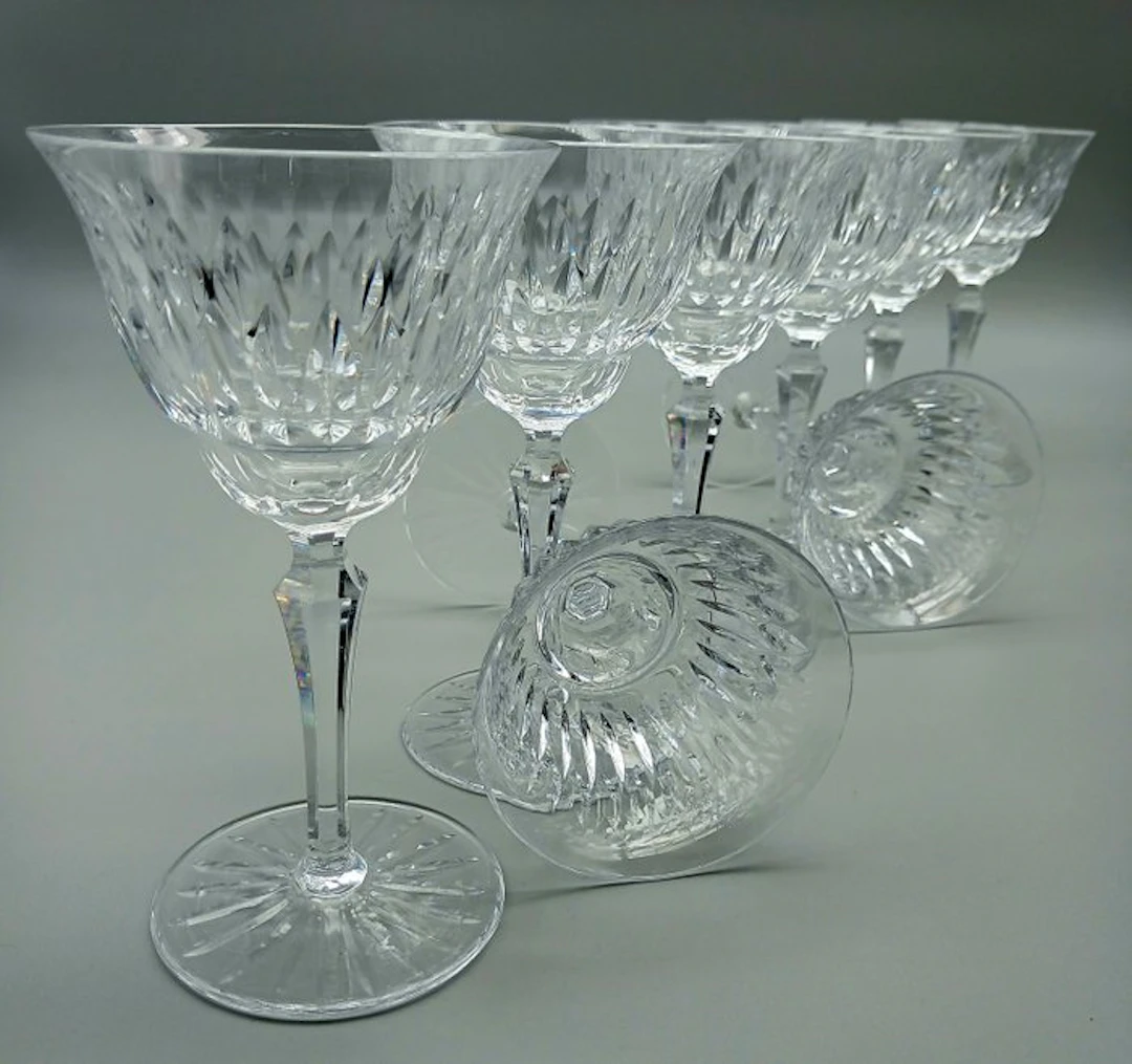 Drinking service (8) - Crystal - Belle Époque wine