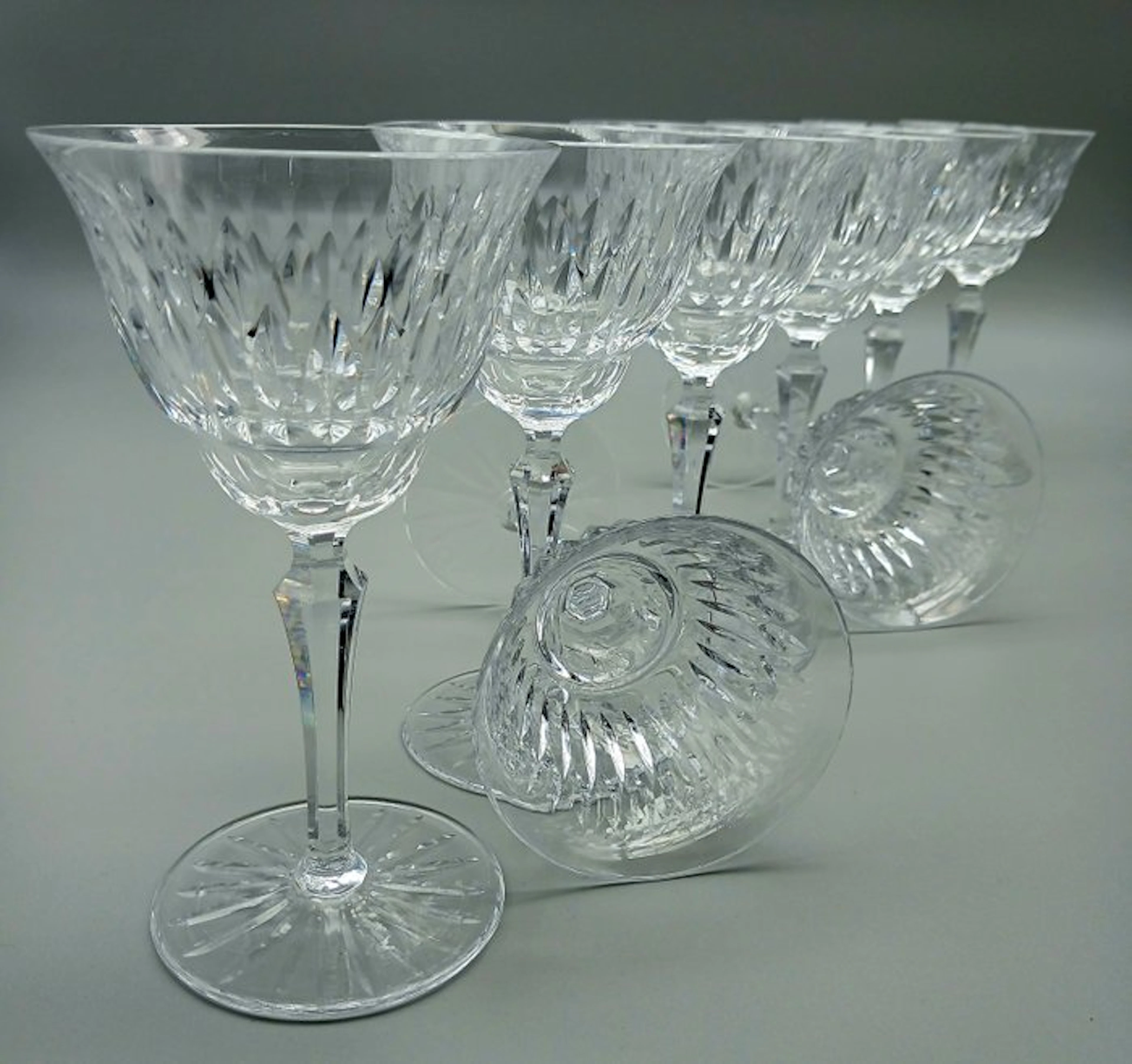 Drinking service (8) - Crystal - Belle Époque wine