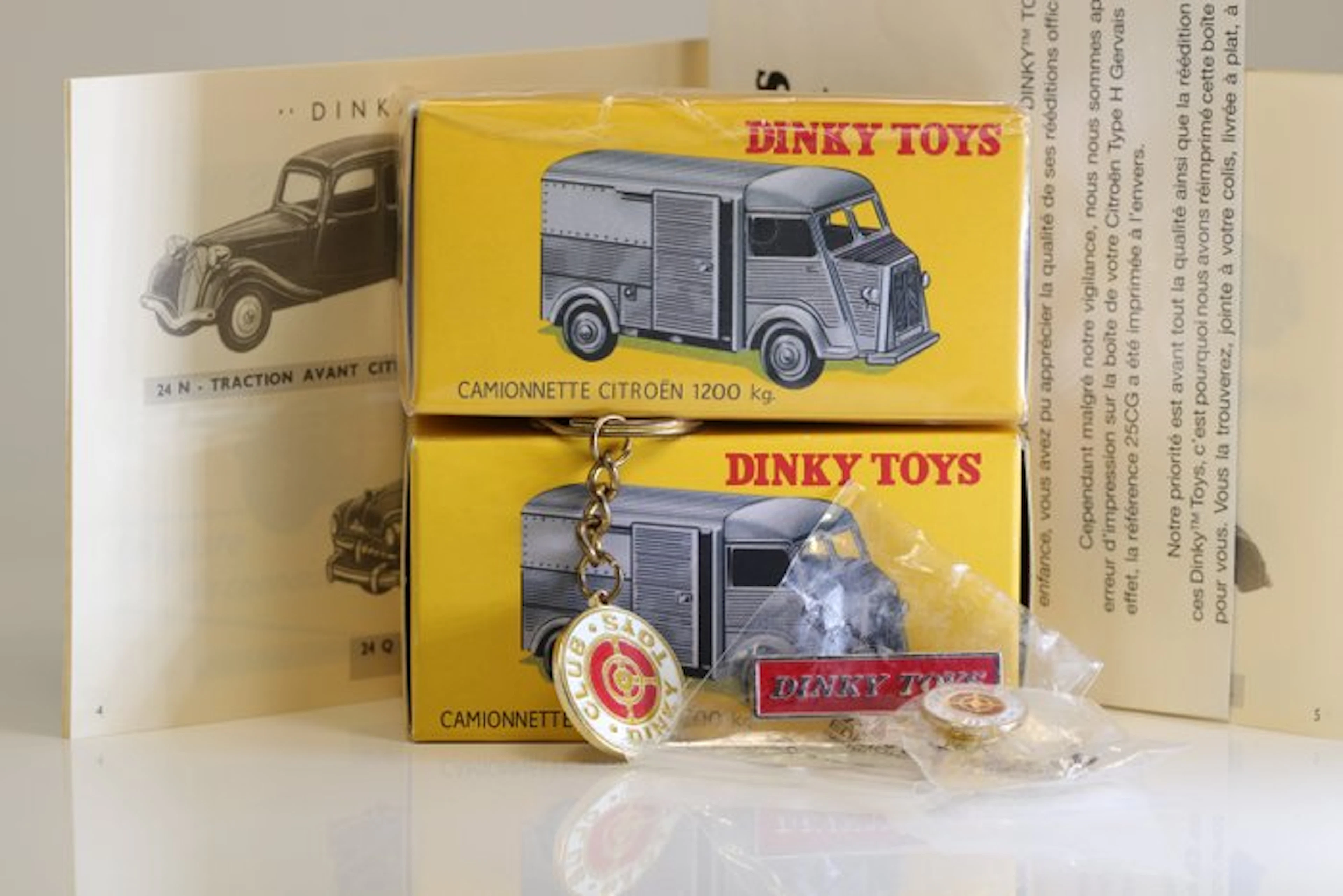 Atlas, Dinky Toys 1:43 - Model car - Citroën HY 1200 kg...