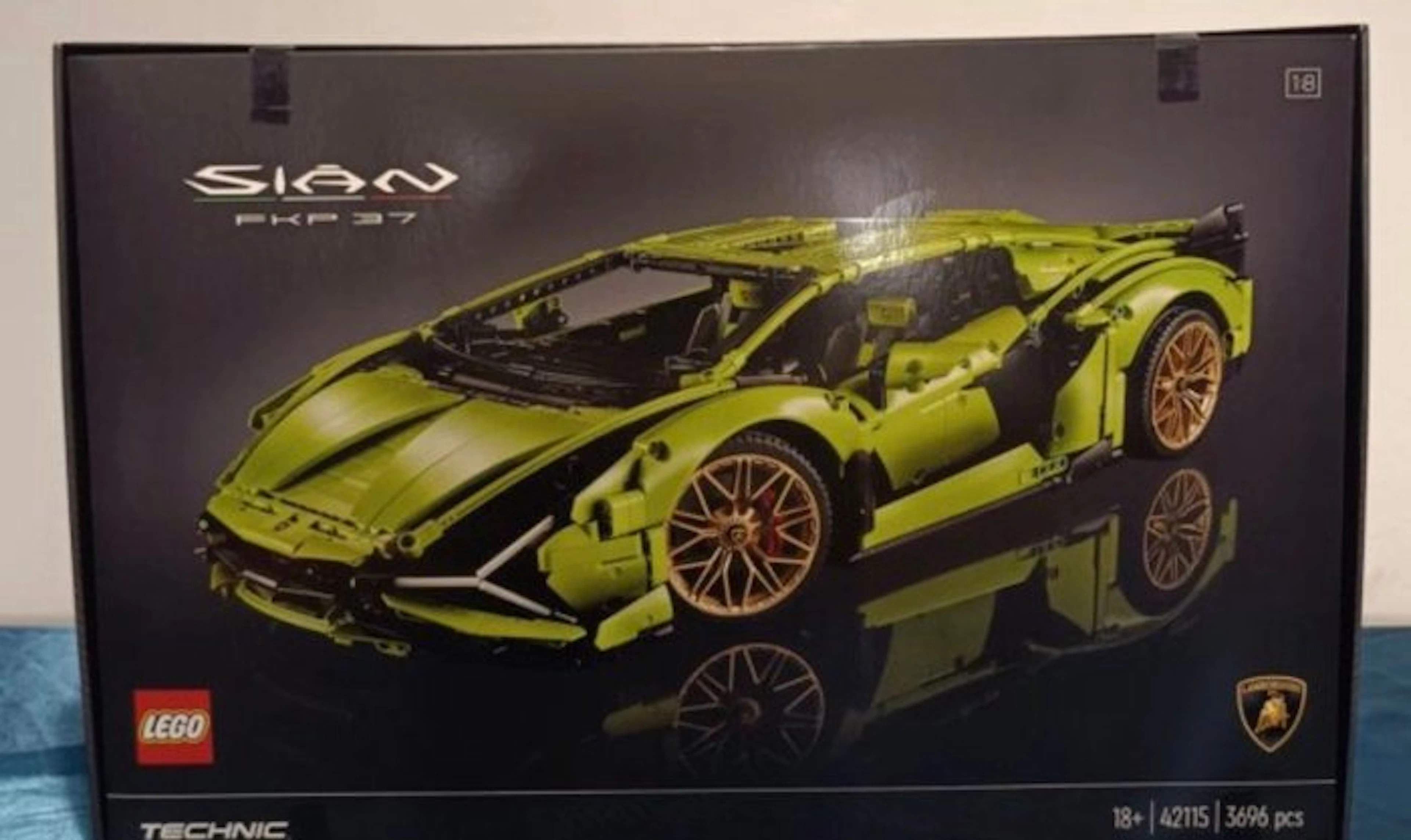 LEGO Set - 42115 - Technic - LEGO Technic Lamborghini Sián FKP 37