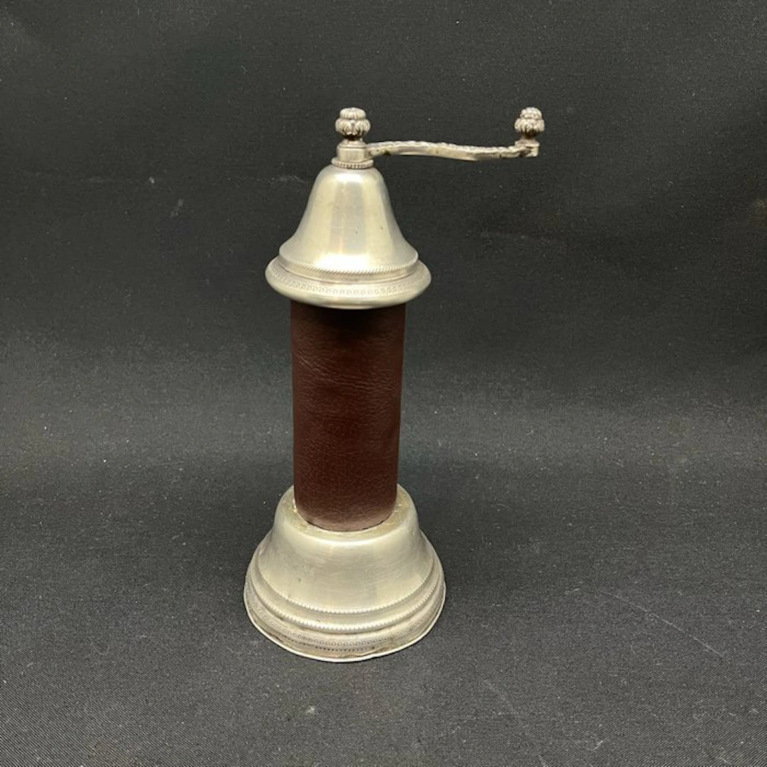 Coffee grinder - 800 silver - pepper grinder