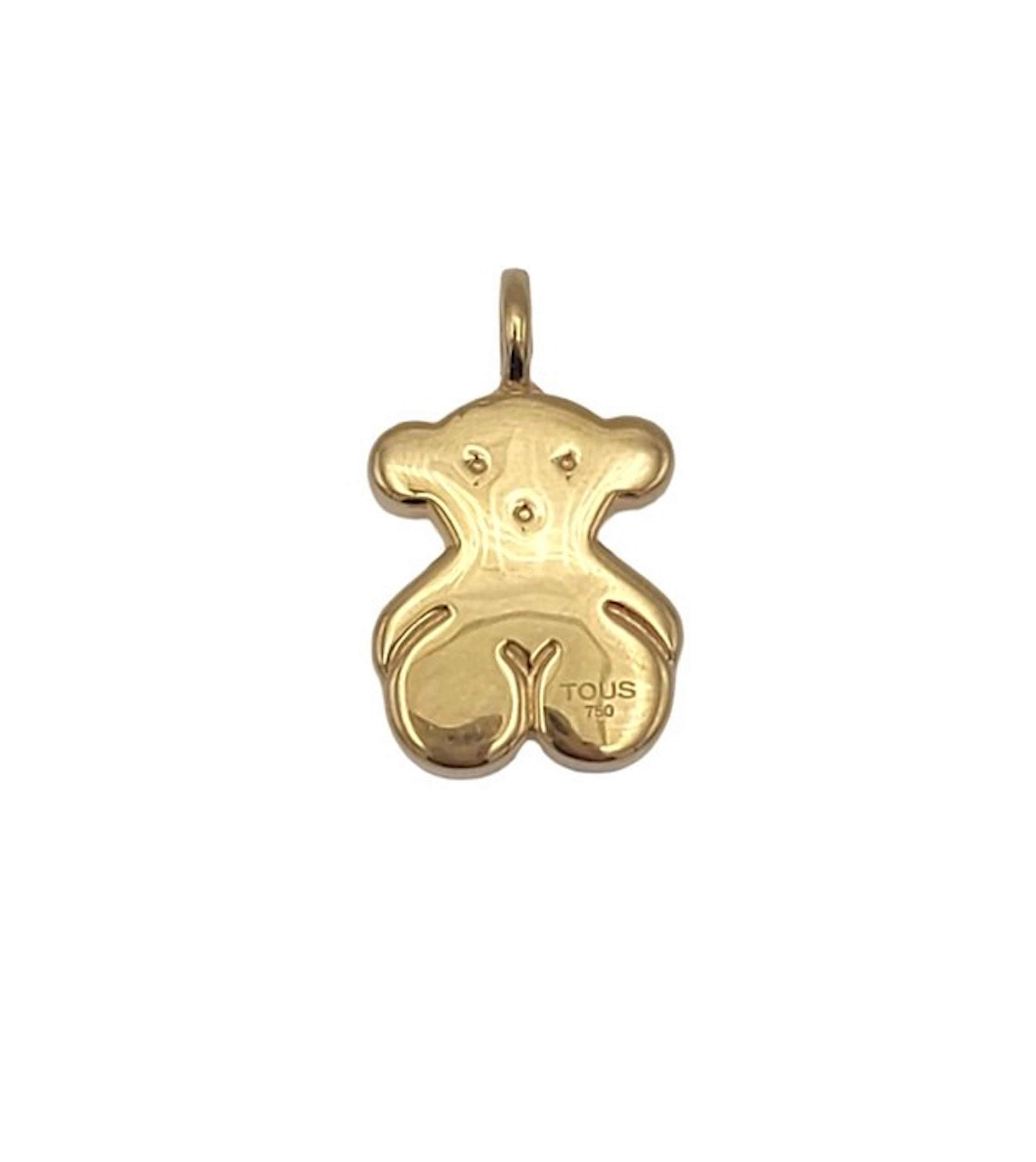 Pendant - 18 kt. Yellow gold