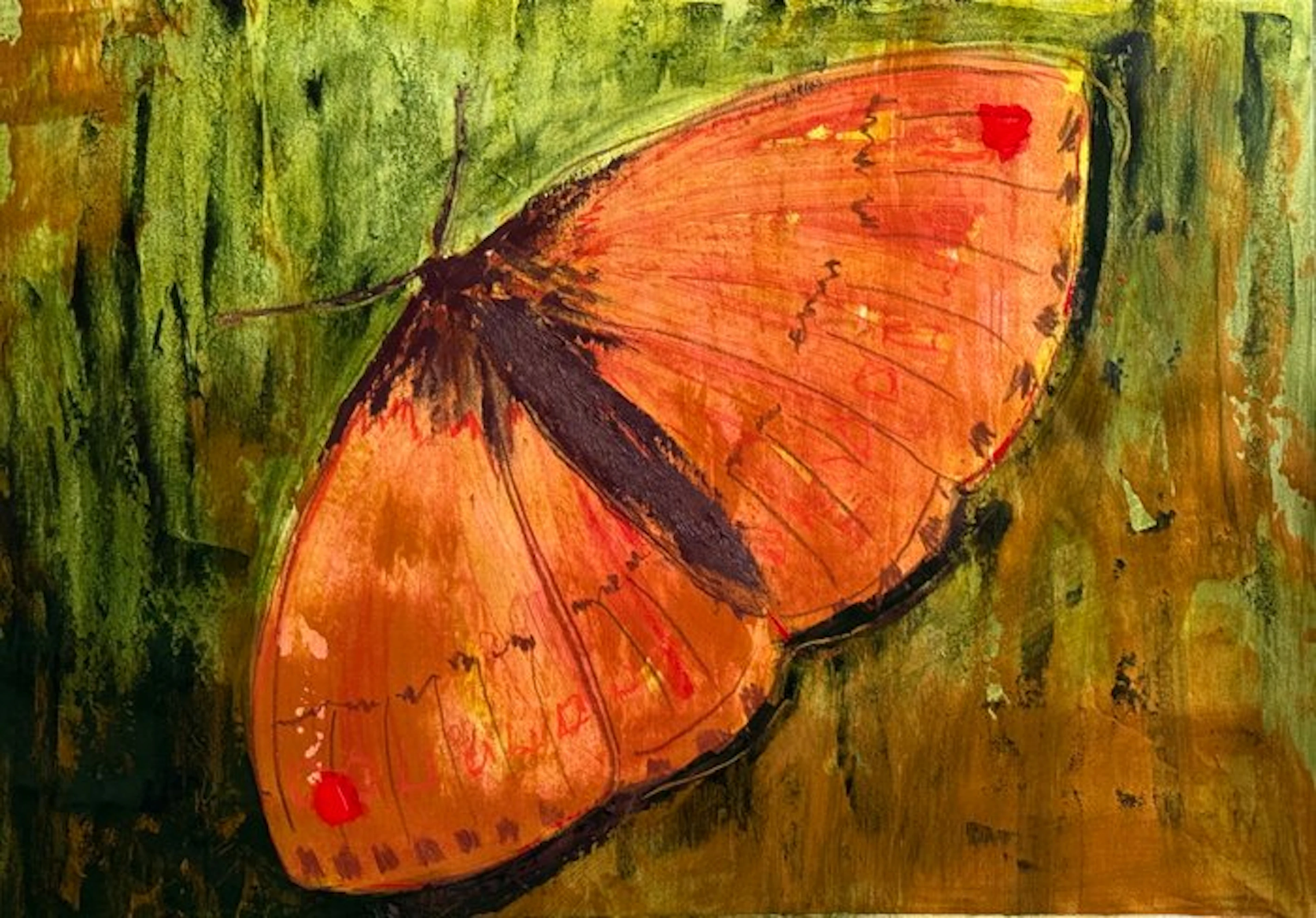 Andrea Krauß - Boloria Pales abstract