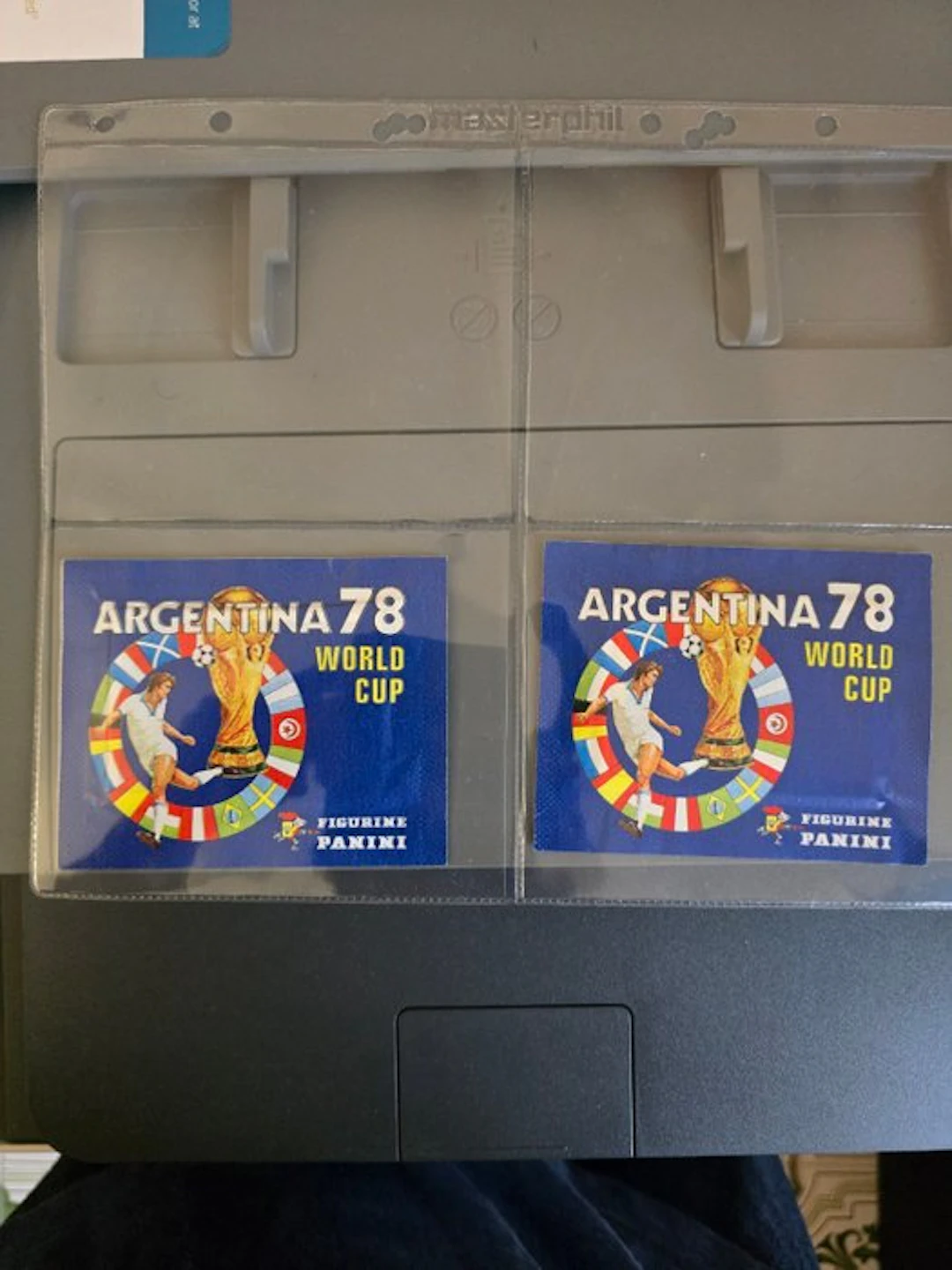 1978 Panini Argentina 78 World Cup Original edition - 2 Pack - Excellent (EX)