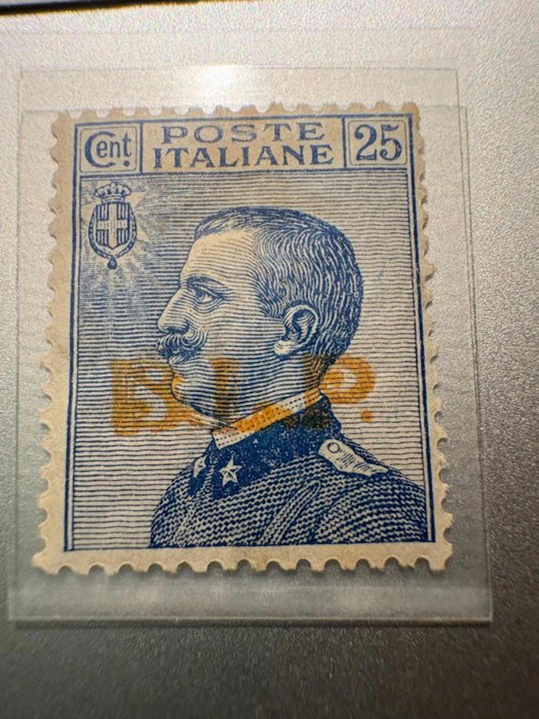 Italy Kingdom 1921 - BLP No