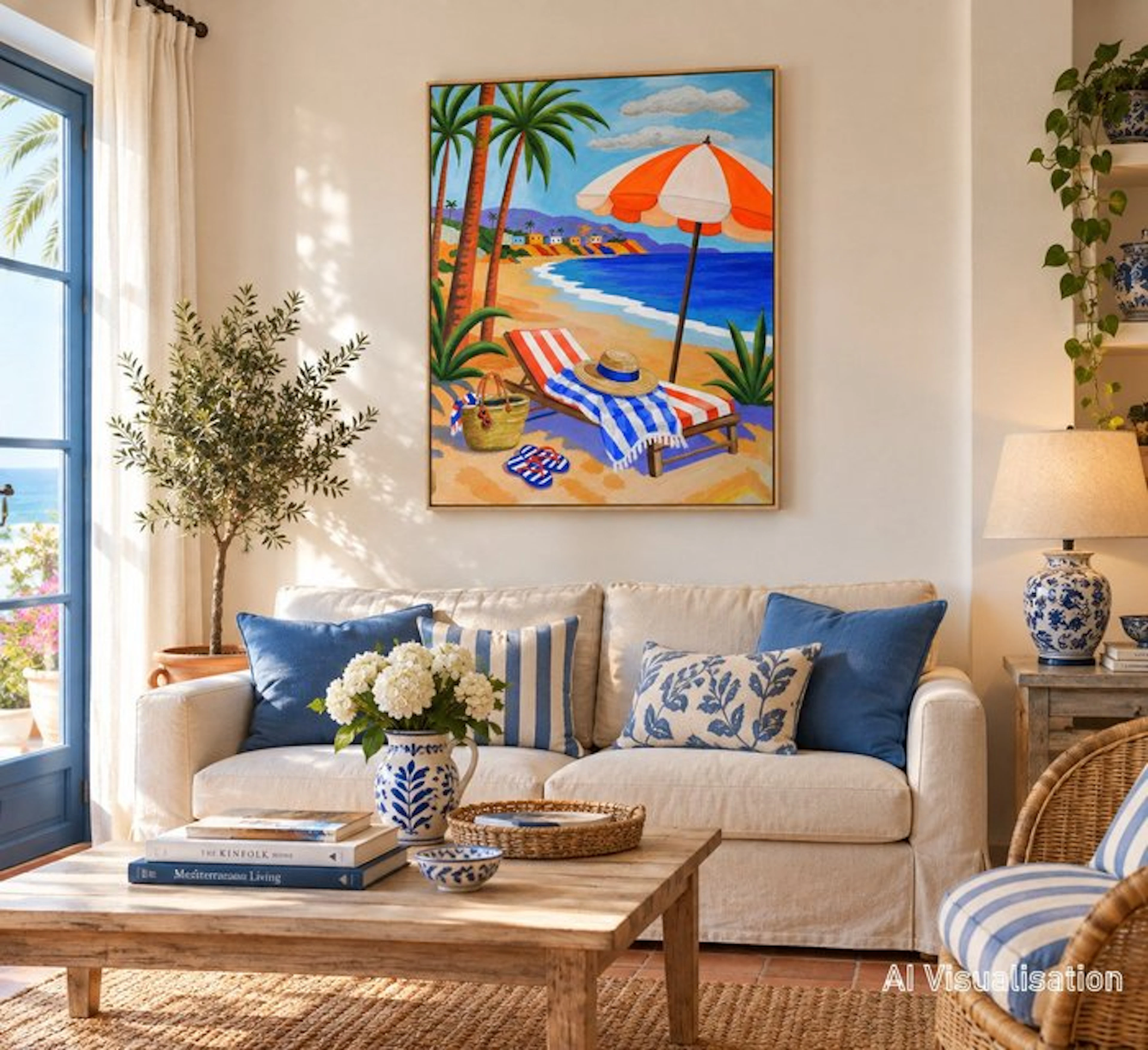 Corina Schroeder - Tropical beach XL