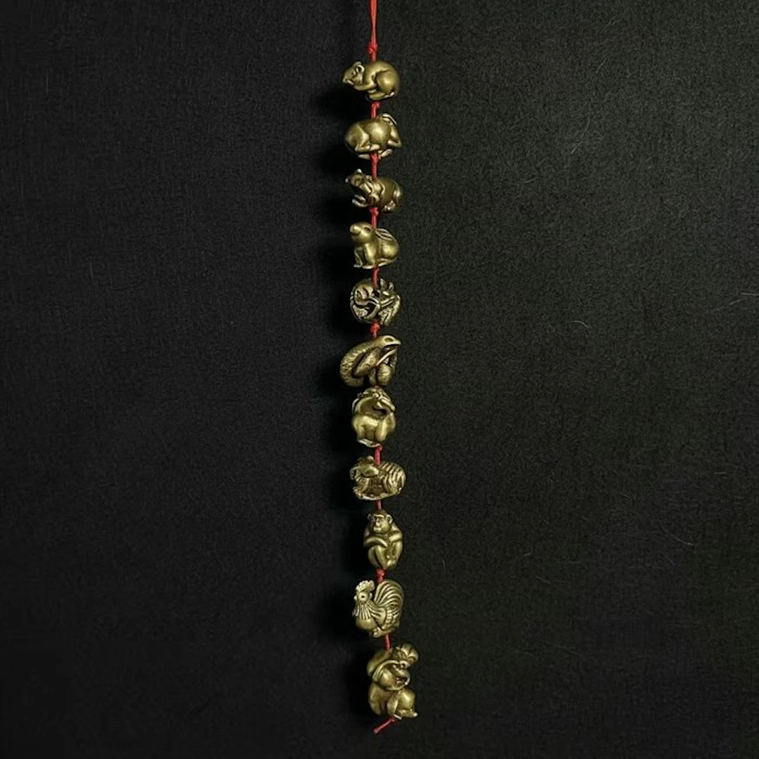 GRATIS VERZENDING Dierenriem - Copper - China (No reserve price)