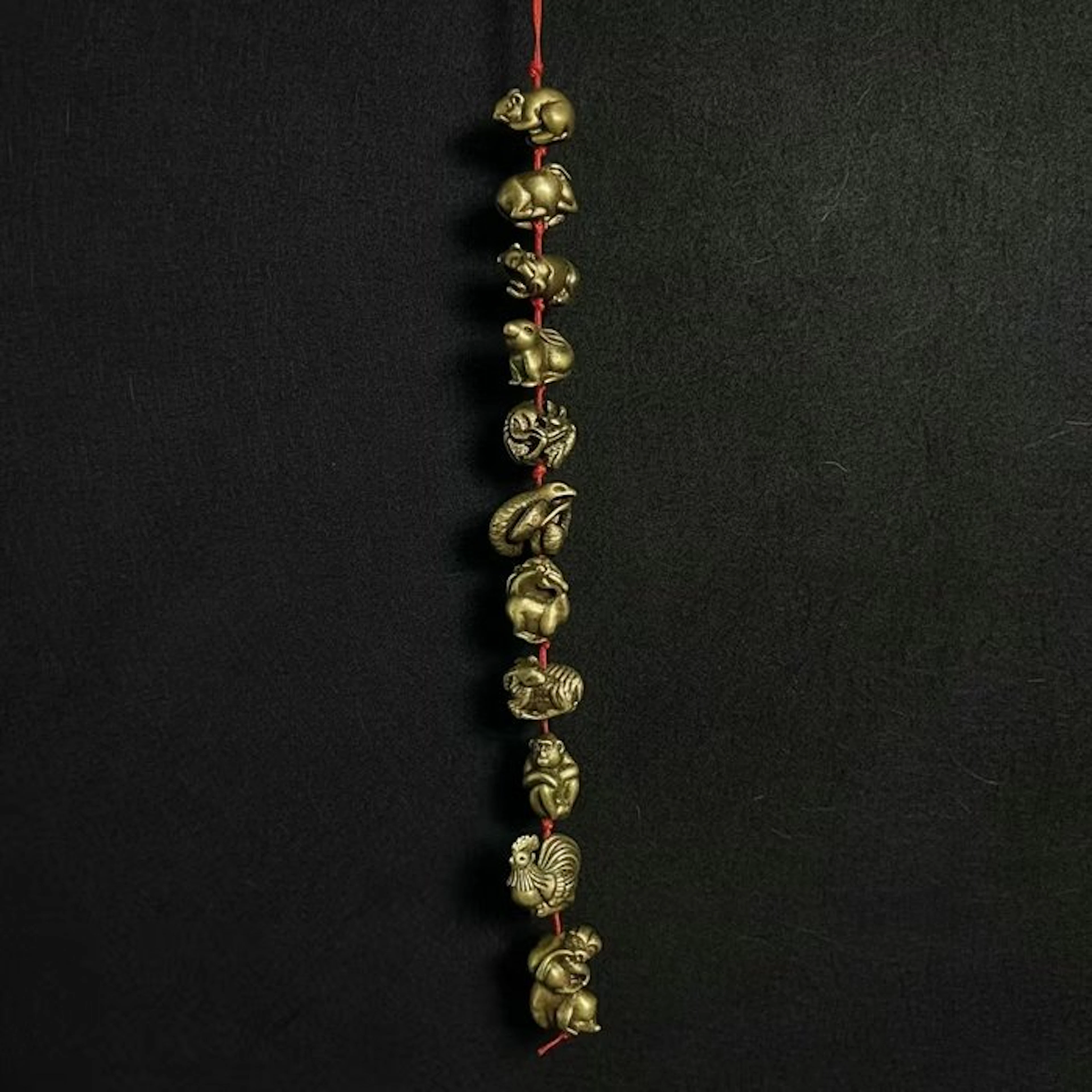 GRATIS VERZENDING Dierenriem - Copper - China (No reserve price)