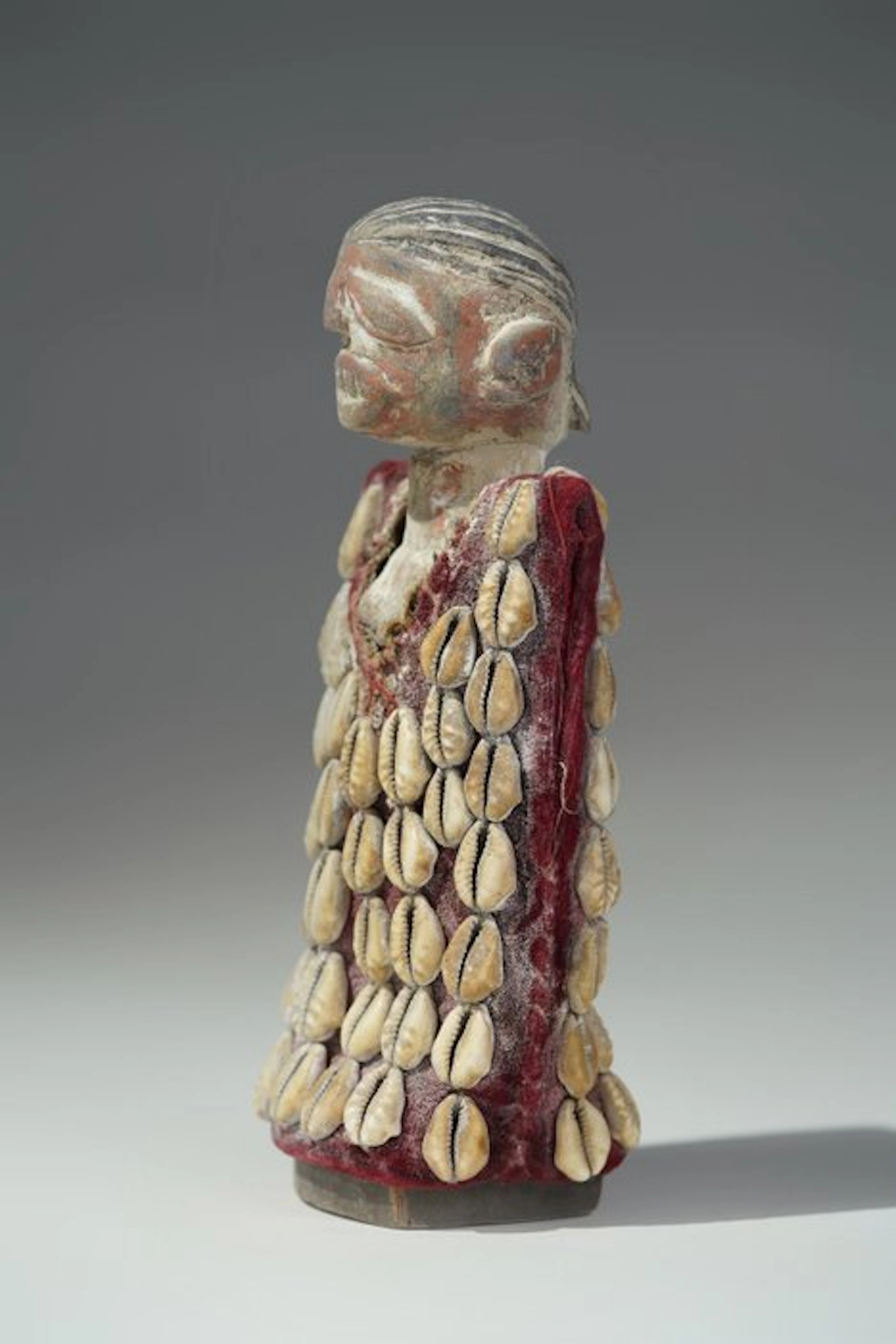 A wooden sculpture - Fon - Benin (No reserve price)