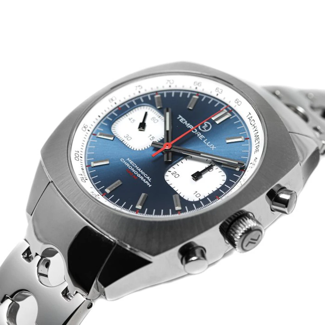 Reloj Tempore Lux - Racing One Chrono-Mechanical 02 Blue...