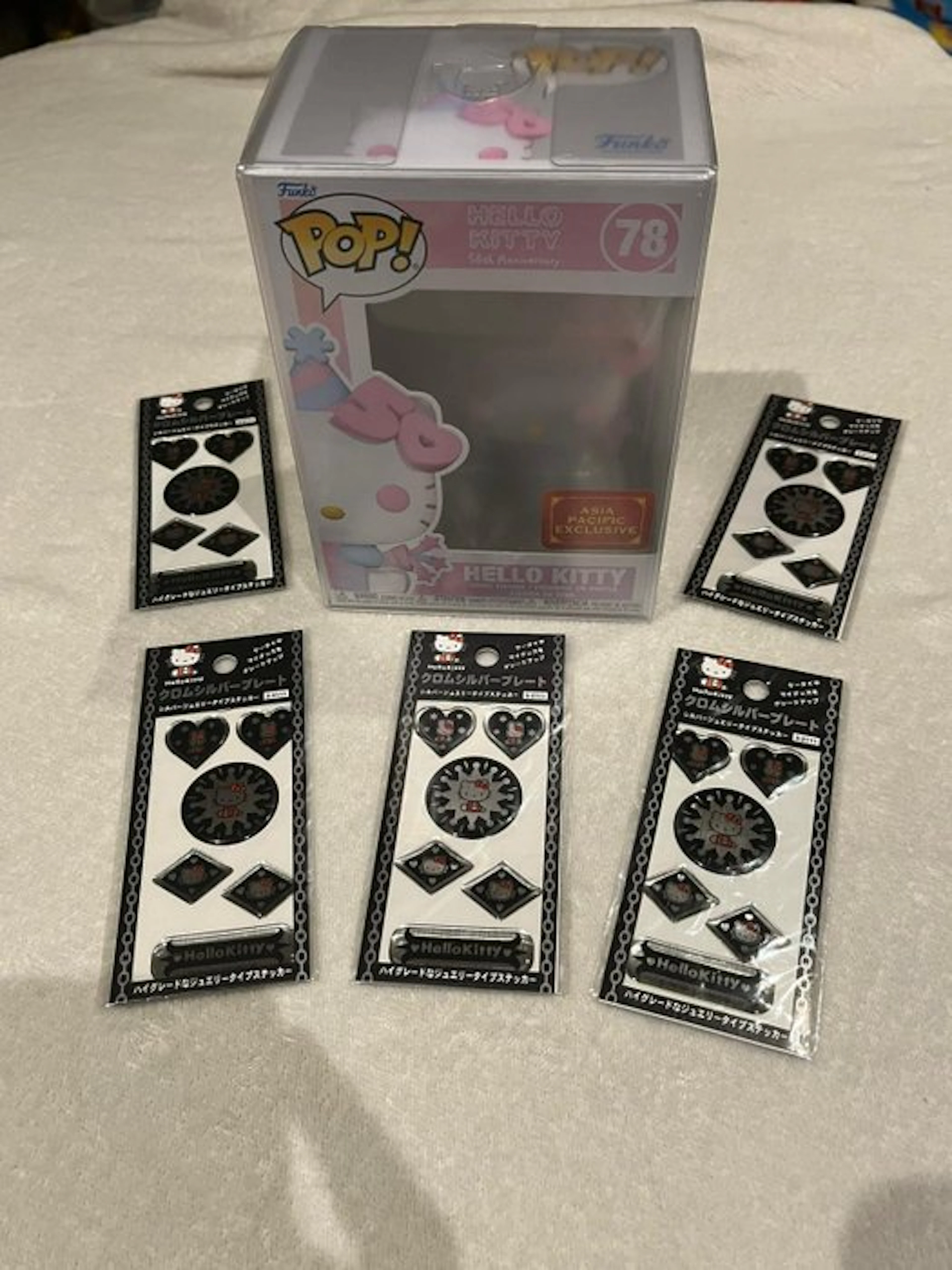 Sanrio - Toy Vintage Rare 1976-1999 Hello Kitty S-2111...