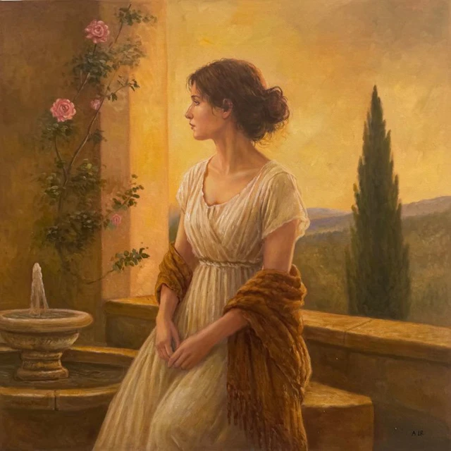 Ana LaRocca (1968) - La fontana dei pensieri