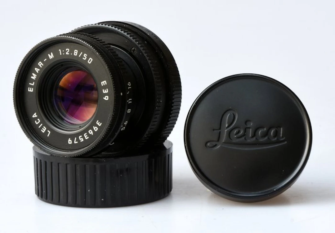 Leica Elmar-M 1:2,8/50 E39 (11831) Prime lens