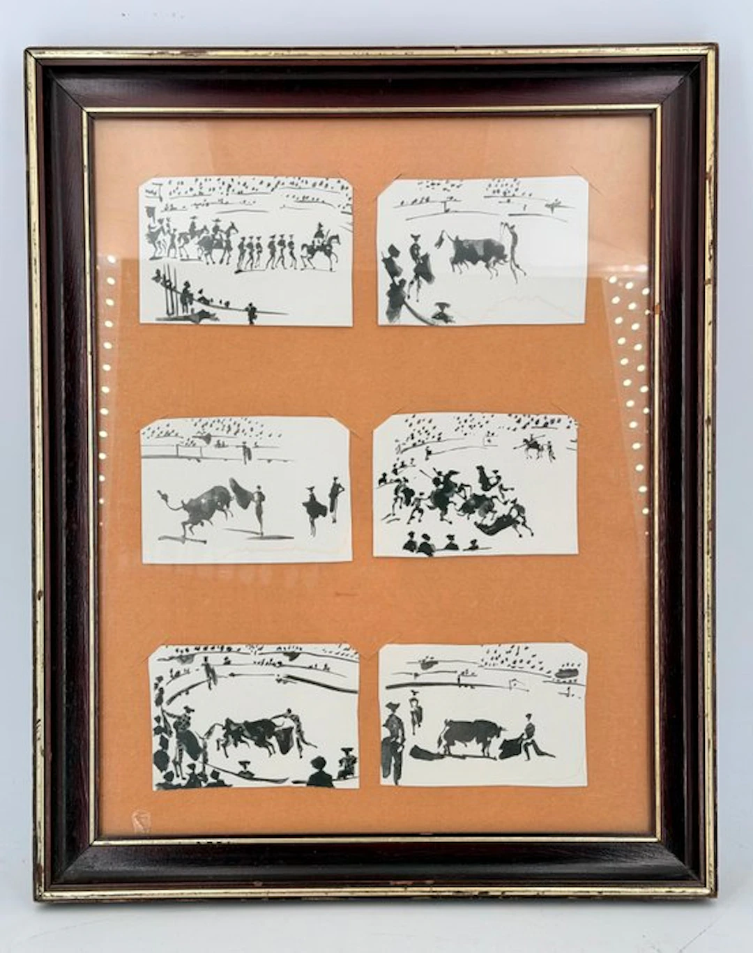 Wall decoration (4) - Bullfighting - Spain - Picassian Impressions