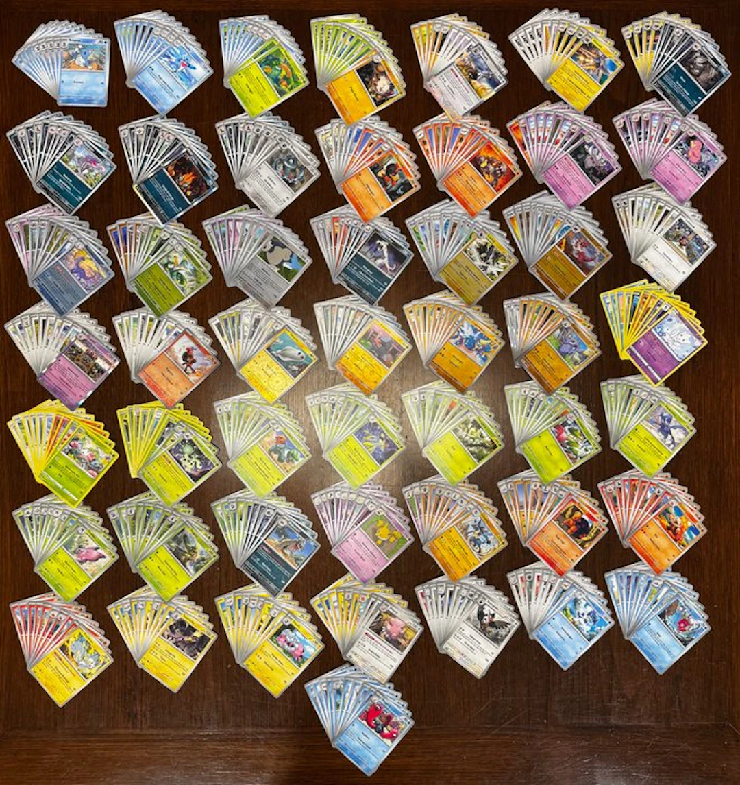 Pokémon - 803 Mixed collection - Various sets