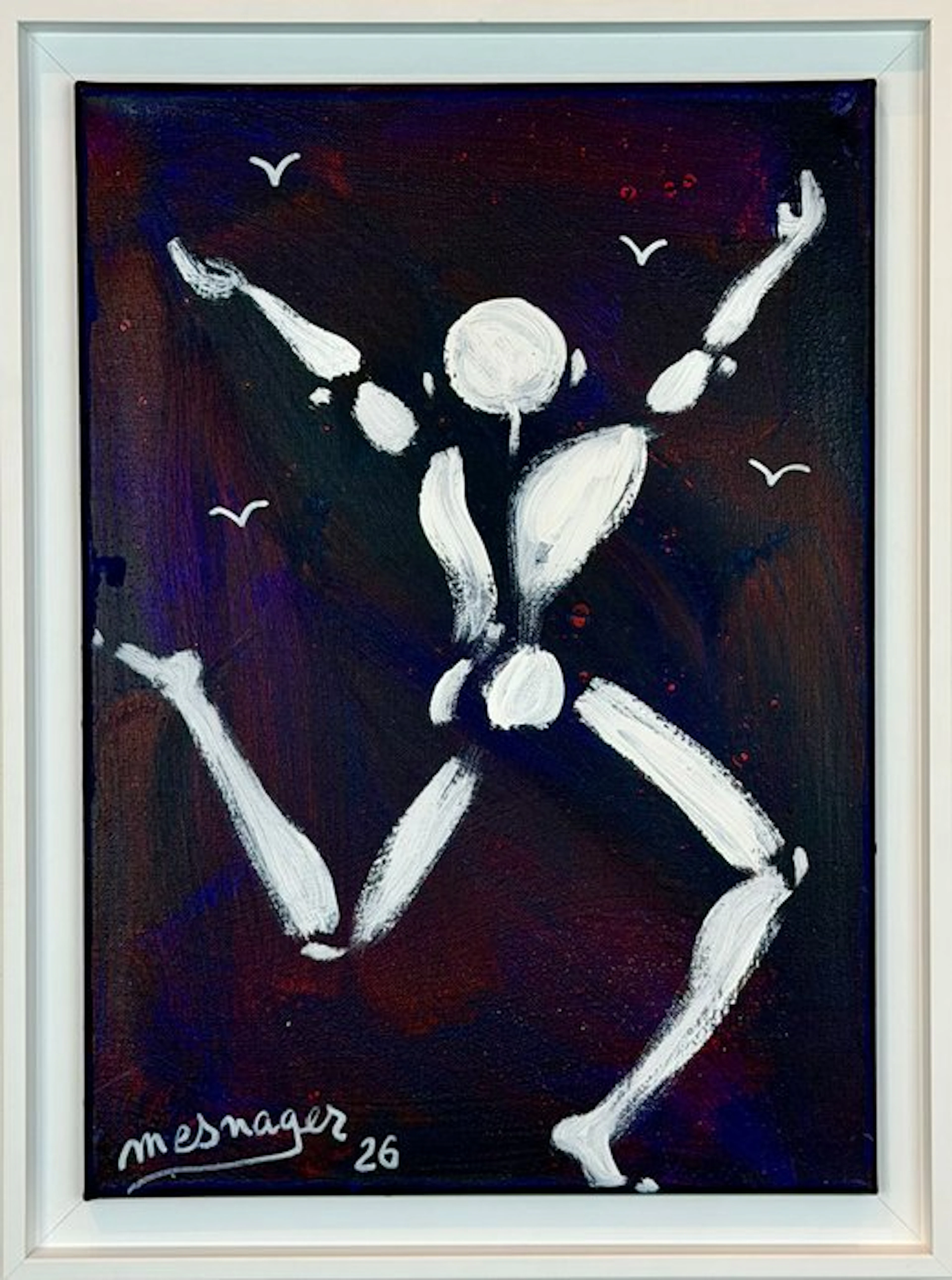 Jérôme Mesnager (1961) - Homme blanc !