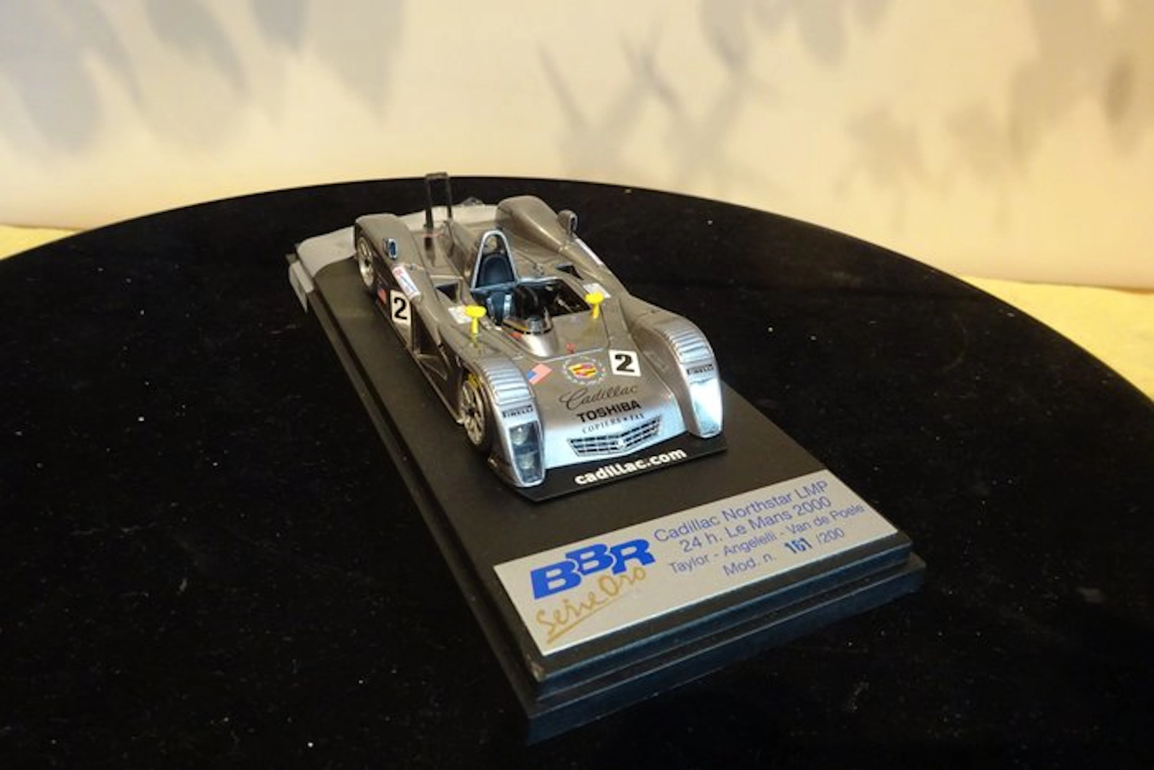 BBR 1:43 - Model car - Cadillac Northstar LMP 24h Le Mans 2000