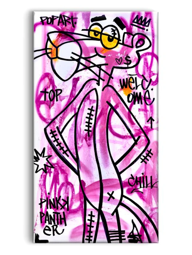 LACRISS (1990) - Pink Power + Original Paint 100% - XL