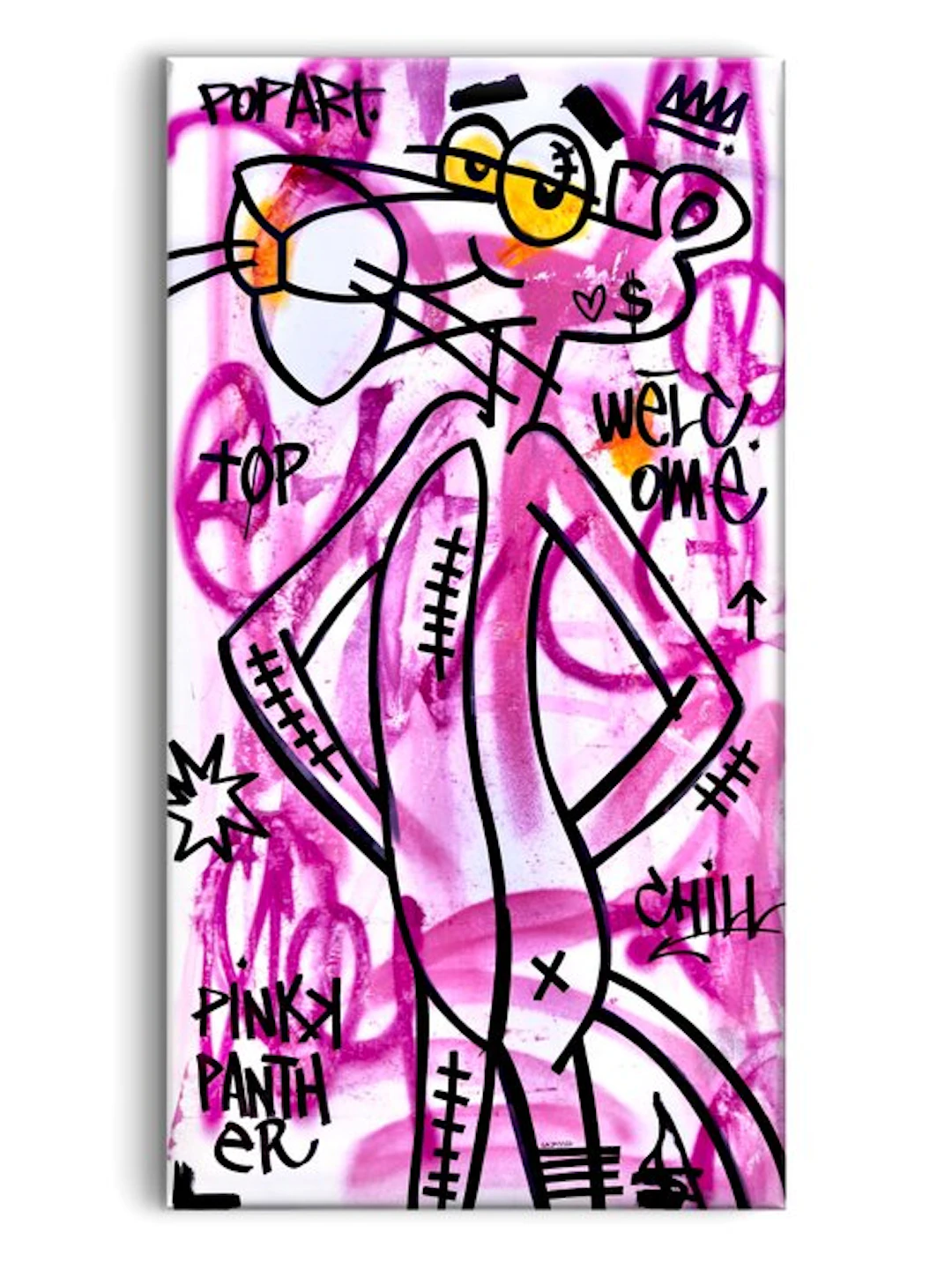 LACRISS (1990) - Pink Power + Original Paint 100% - XL