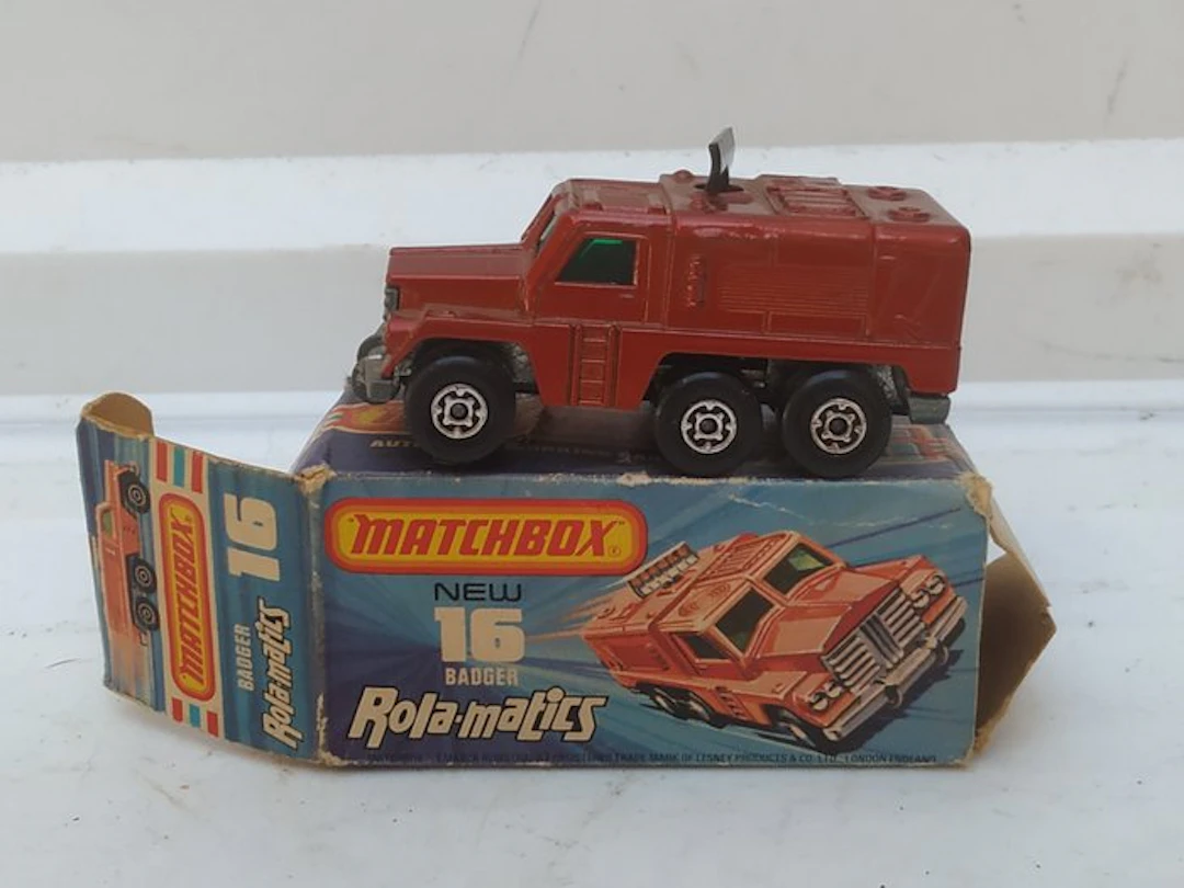 A Lesney Product "Matchbox" 1-75 Regular Wheels Series...