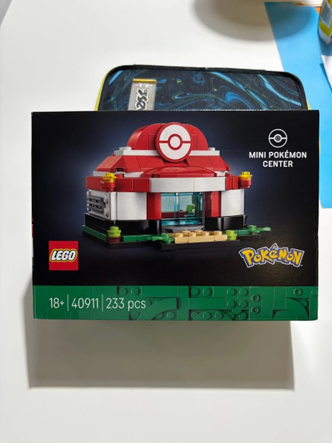 LEGO Set - 40911 - Pokémon - Mini Pokémon Center