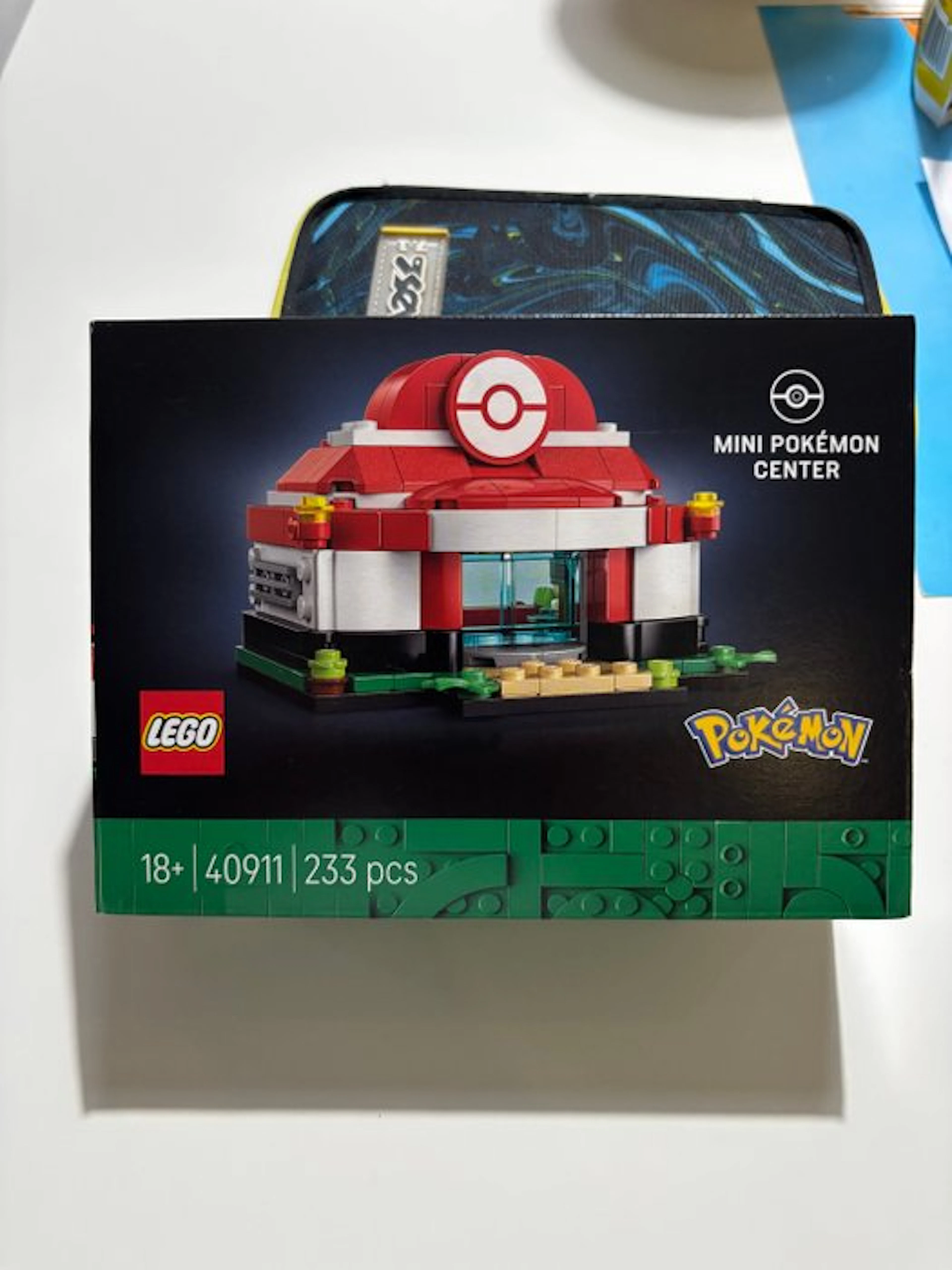 LEGO Set - 40911 - Pokémon - Mini Pokémon Center