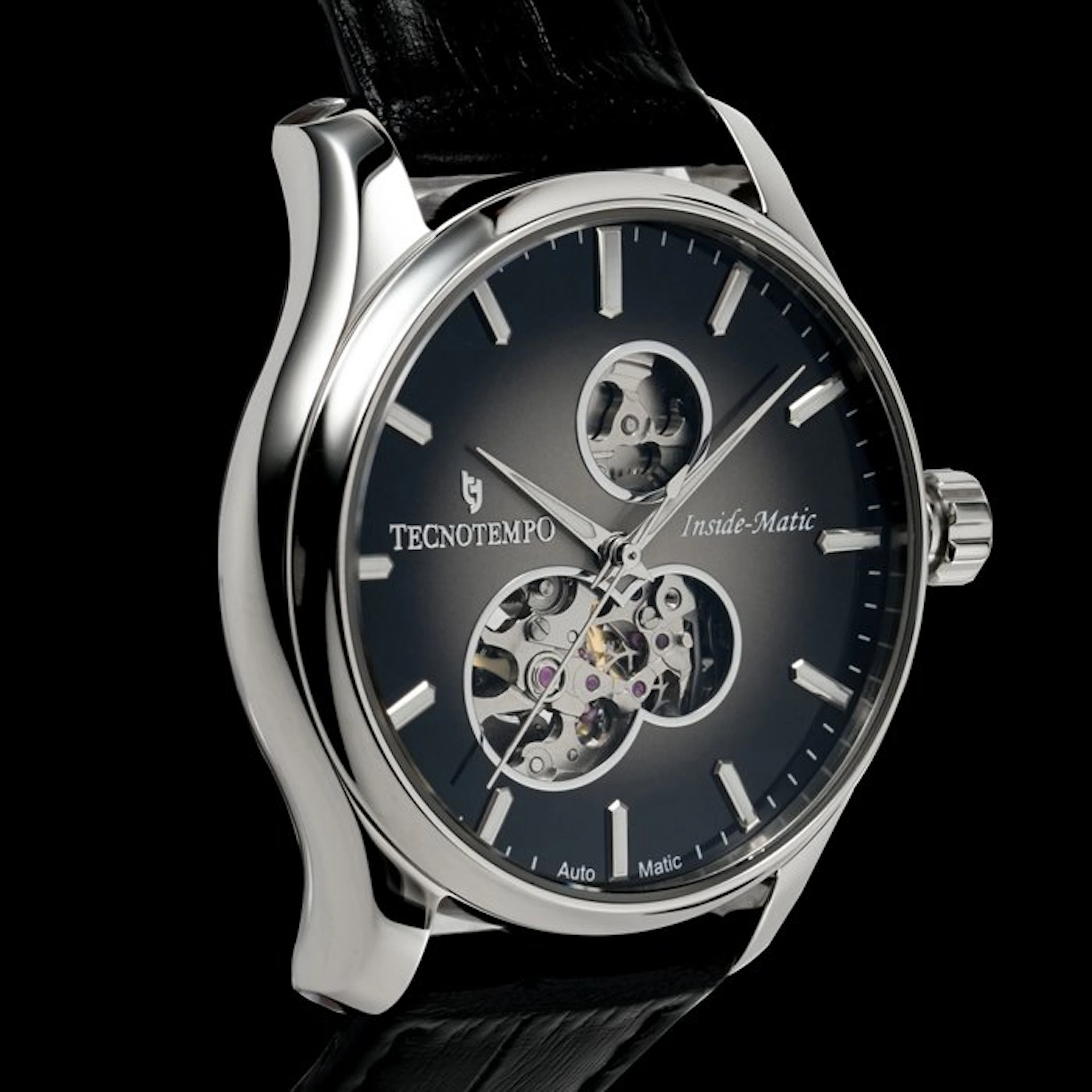 Tecnotempo - "Inside Matic" - Automatic - Black Dial - - TT.IM.B - Men -