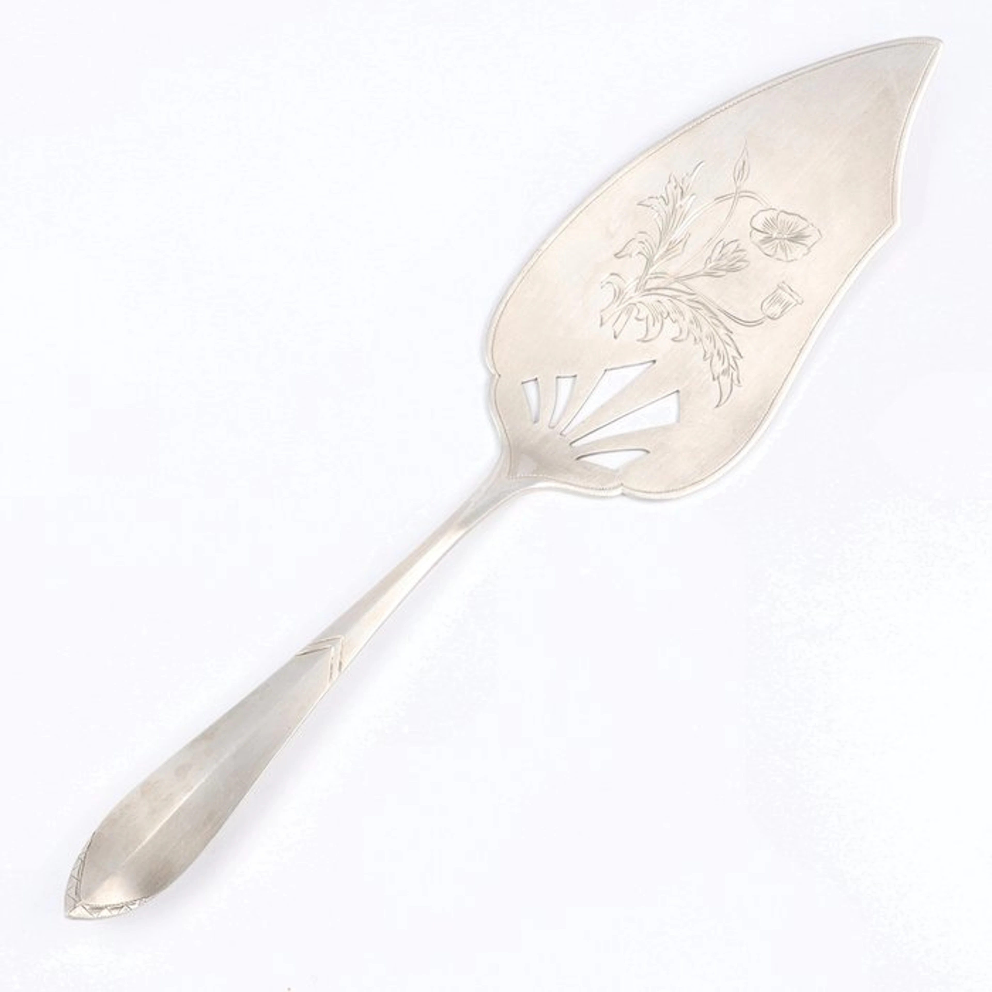 Willem Kraak - Heerenveen, 1925 - Cake server - .833 silver - 1920-1930
