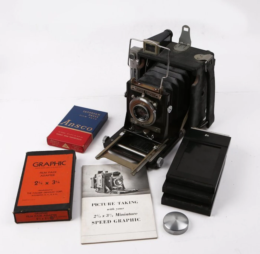 Folmer & Schwing Speed Graphic Medium format camera