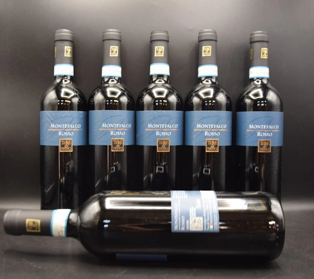 2020 Terre De' Trinci, Montefalco Rosso - Umbria - 6 Bottles (0.75L)