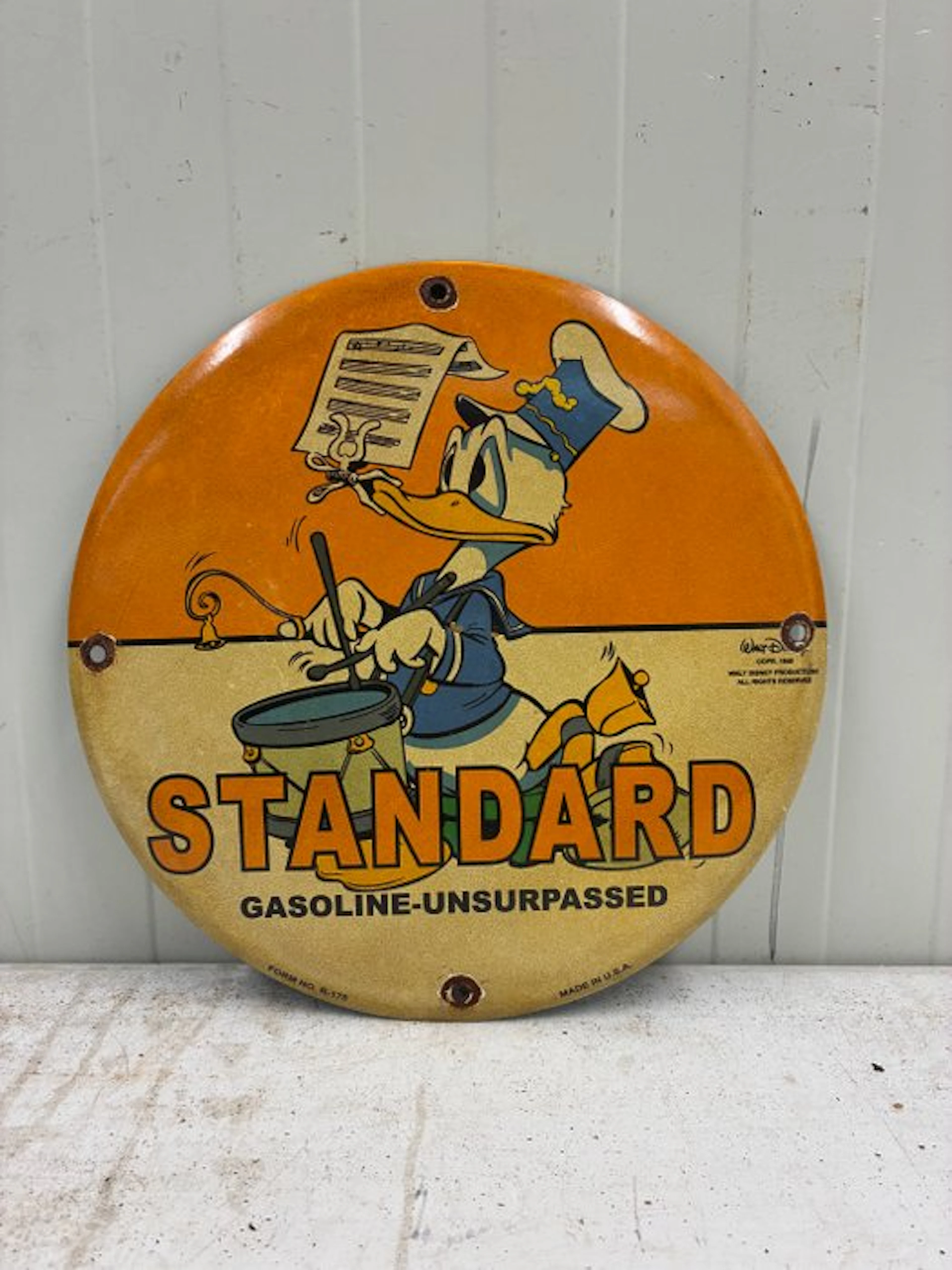 Standard Gasoline - Standard Gasoline – Donald Duck –...