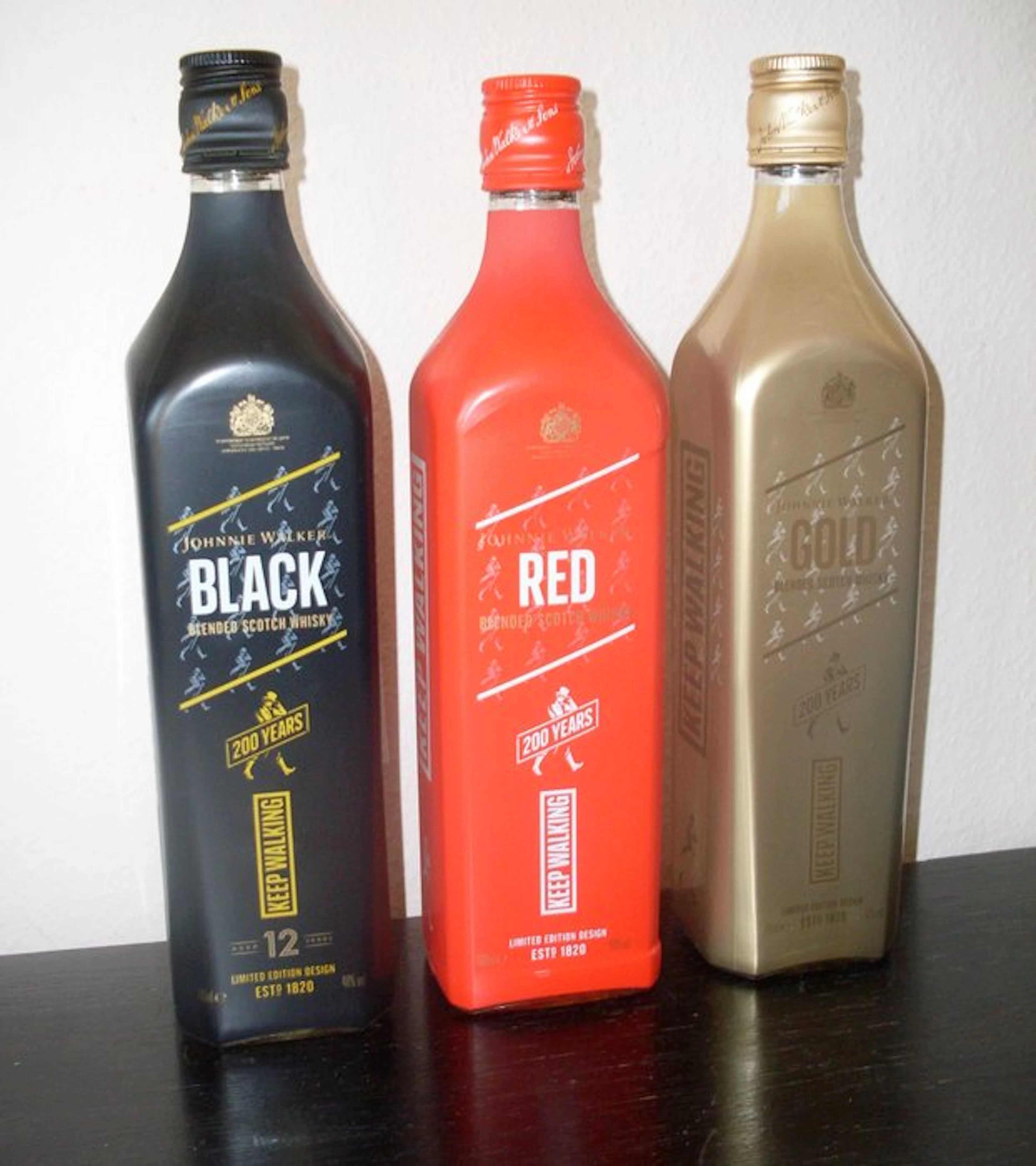 Johnnie Walker Gold