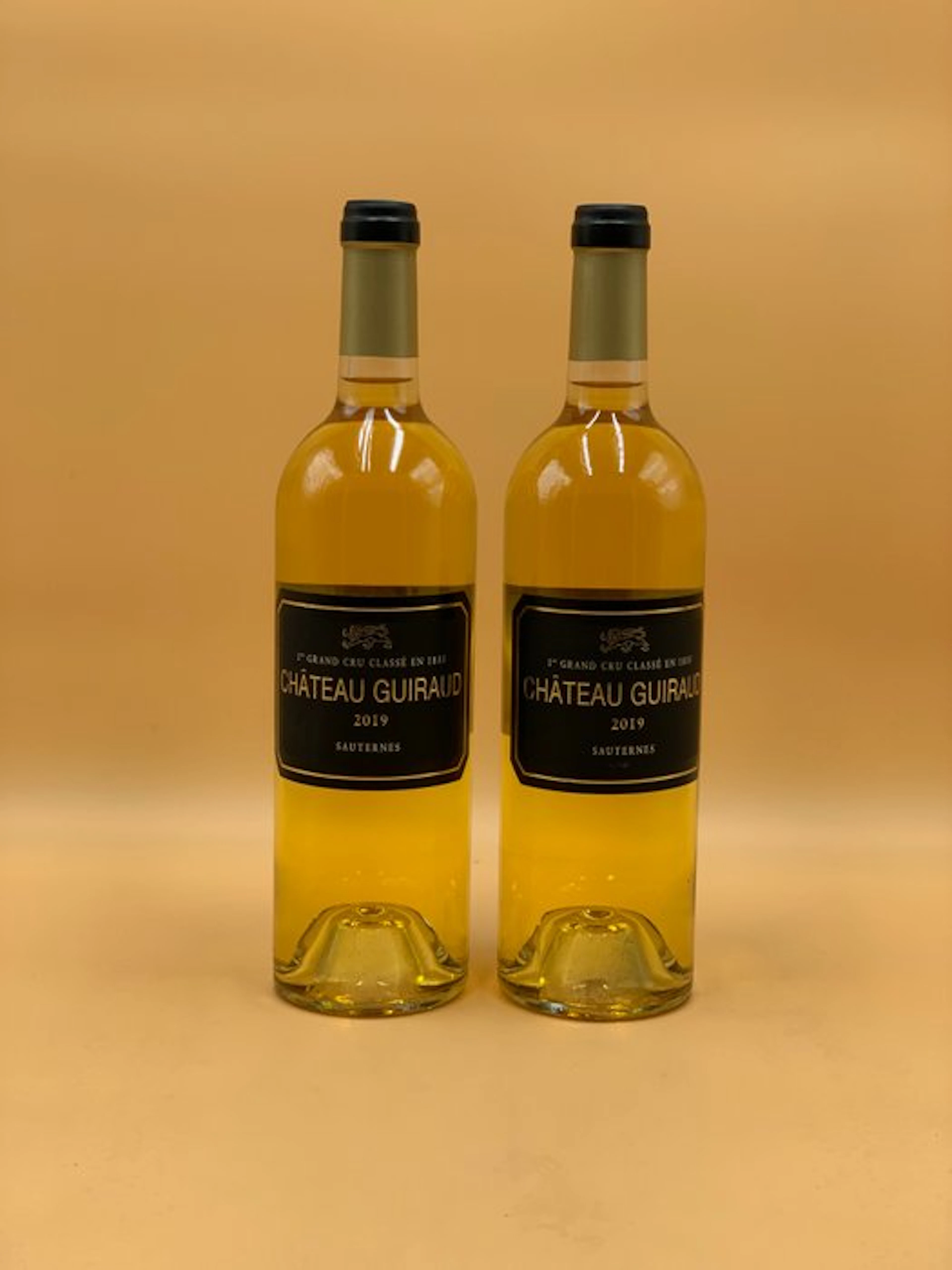 2019 Château Guiraud - Sauternes 1er Grand Cru Classé - 2 Bottles (0.75L)