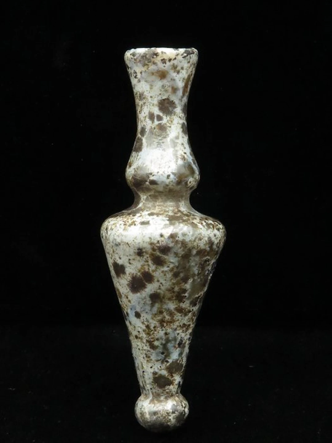 Late Roman/Early Byzantine Glass Perfume/Ointment Bottle...