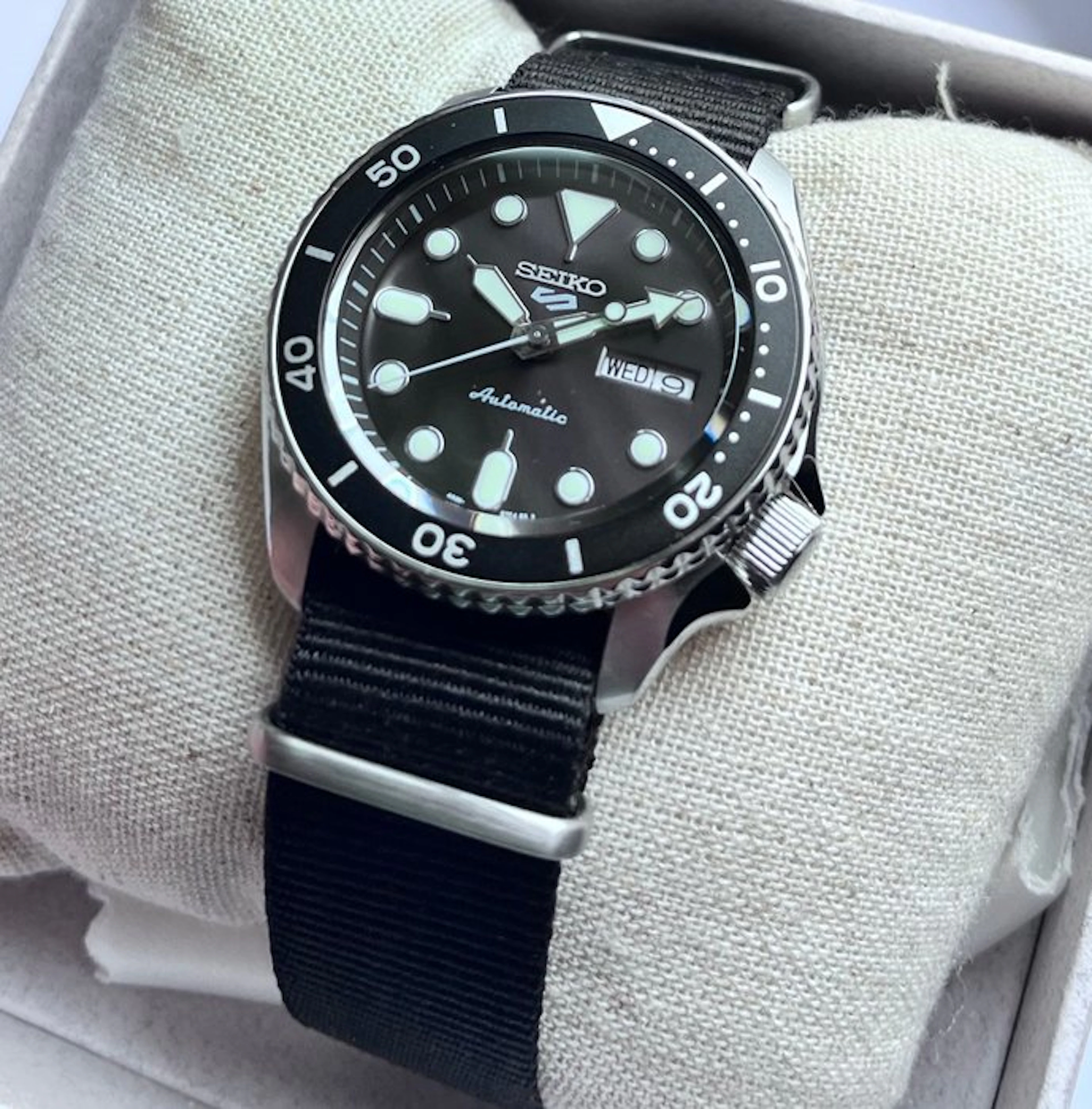 Seiko - No reserve price - 5 Sports SRPD55K3 - Automatic...