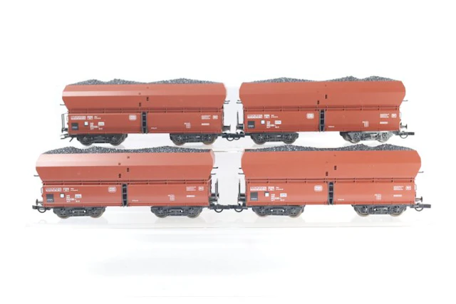 Roco H0 - 46240 - Model train freight carriage (3) - 4...