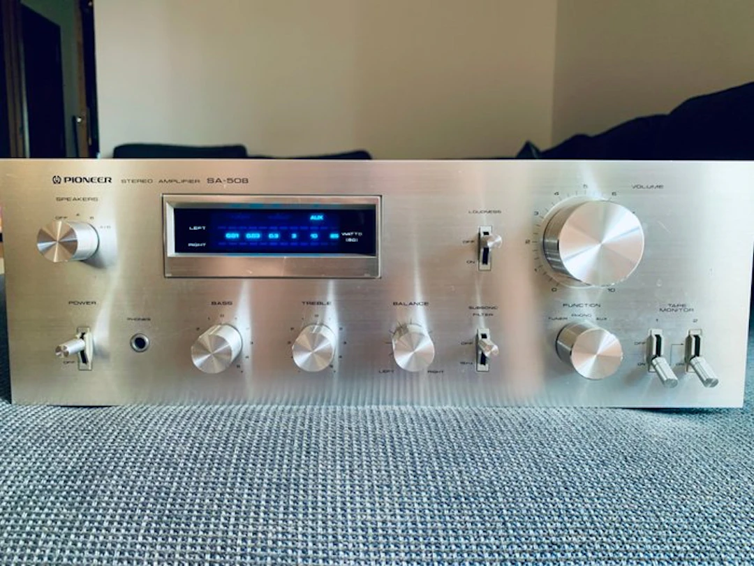 Pioneer - SA-508 'Blue-Line Series' Solid state integrated amplifier