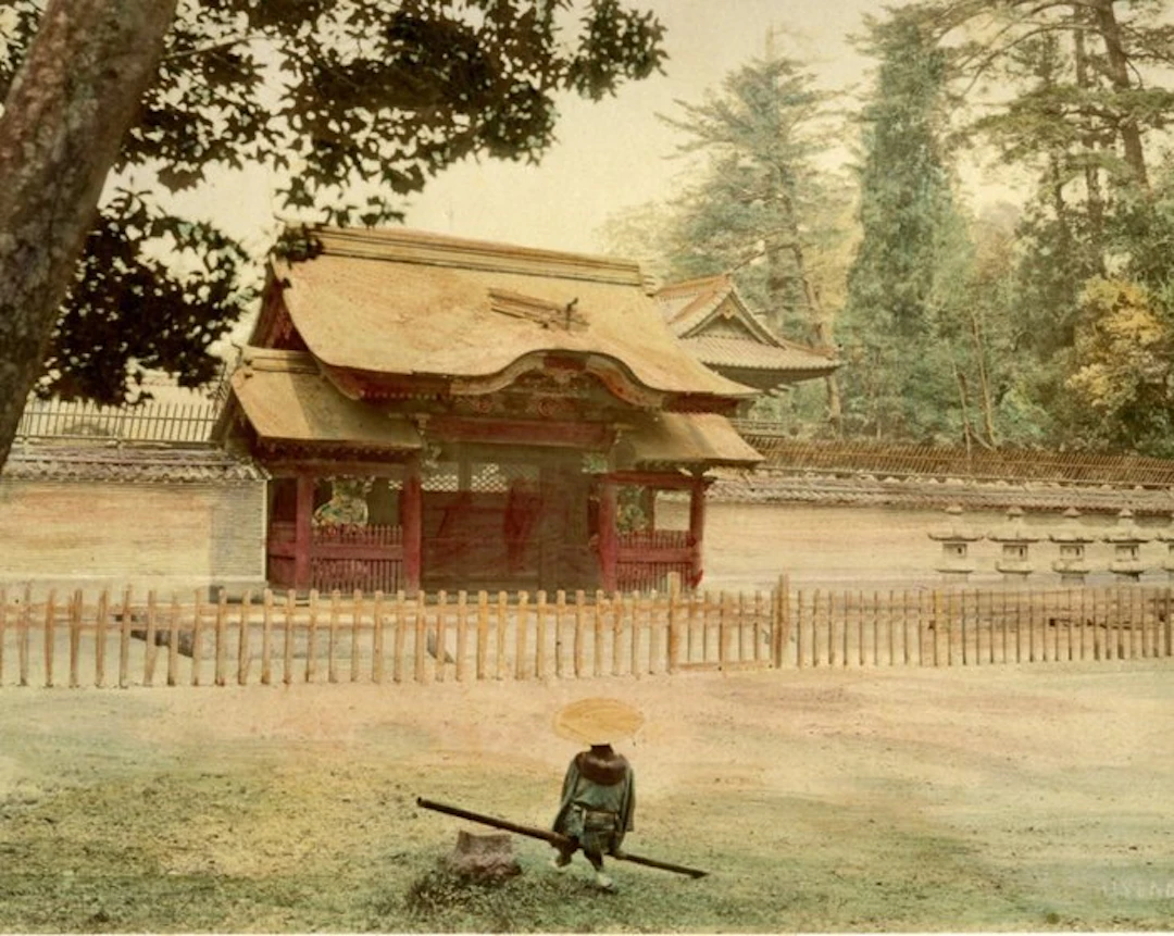 attribuibile: Kusakabe Kimbei