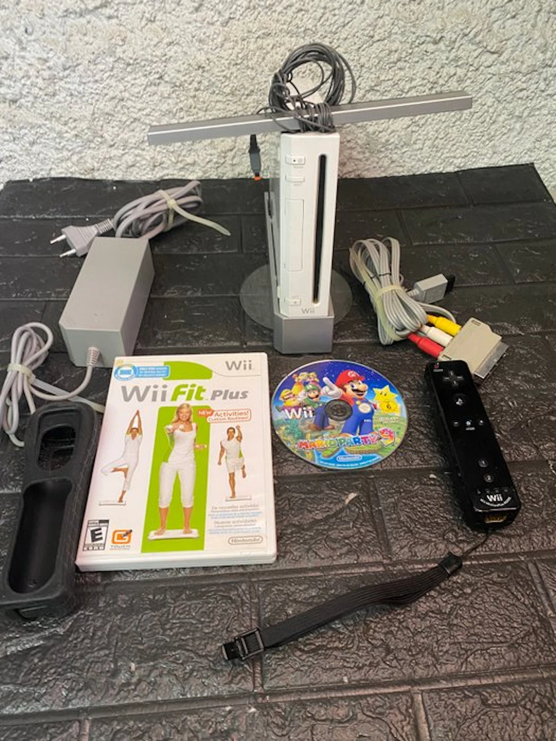 Nintendo - Wii - Wii console con accessori - Video game...