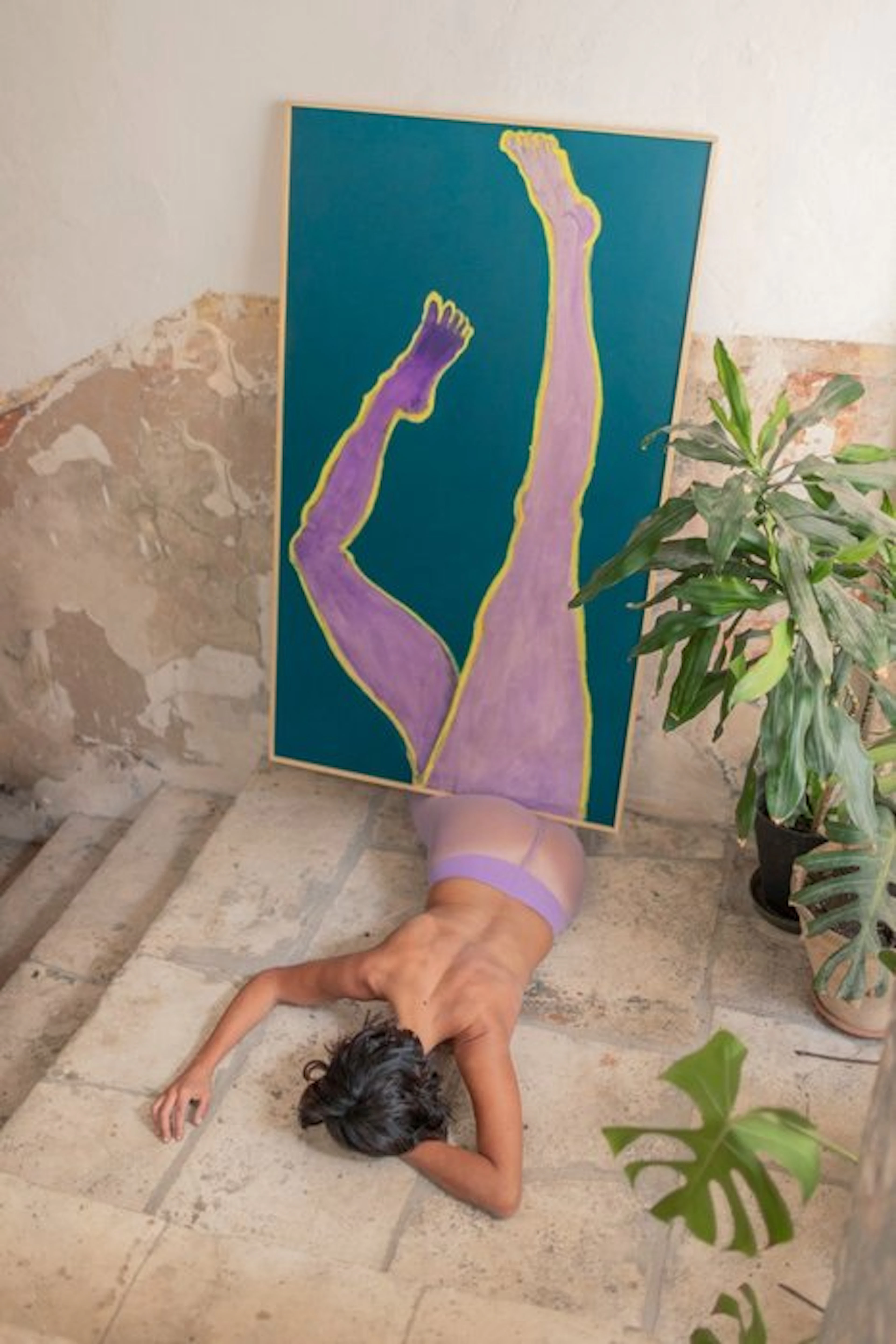 Giuseppe Palmisano x iosonopipo - Leeeegs - XL